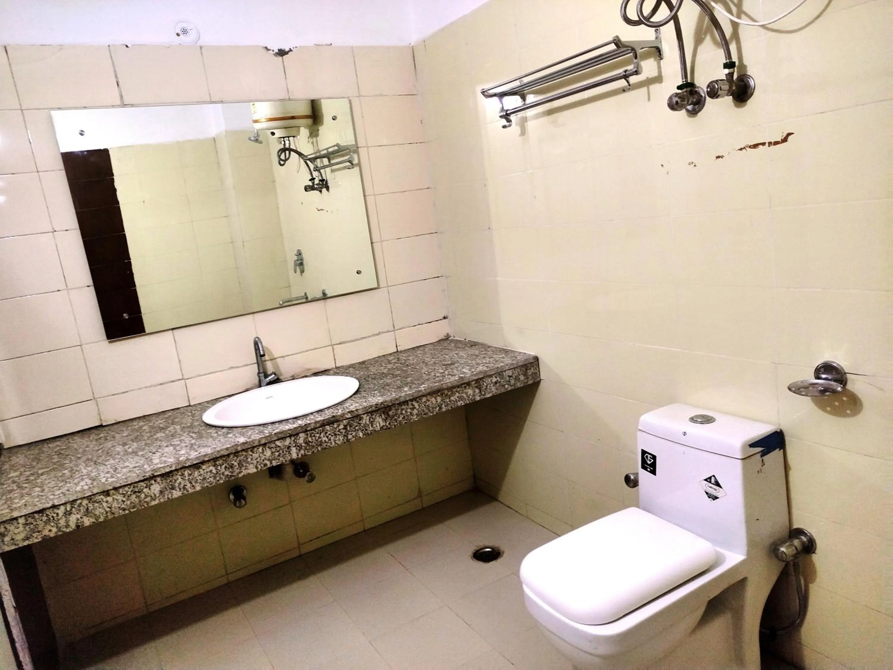 Bathroom in Shanti Residency