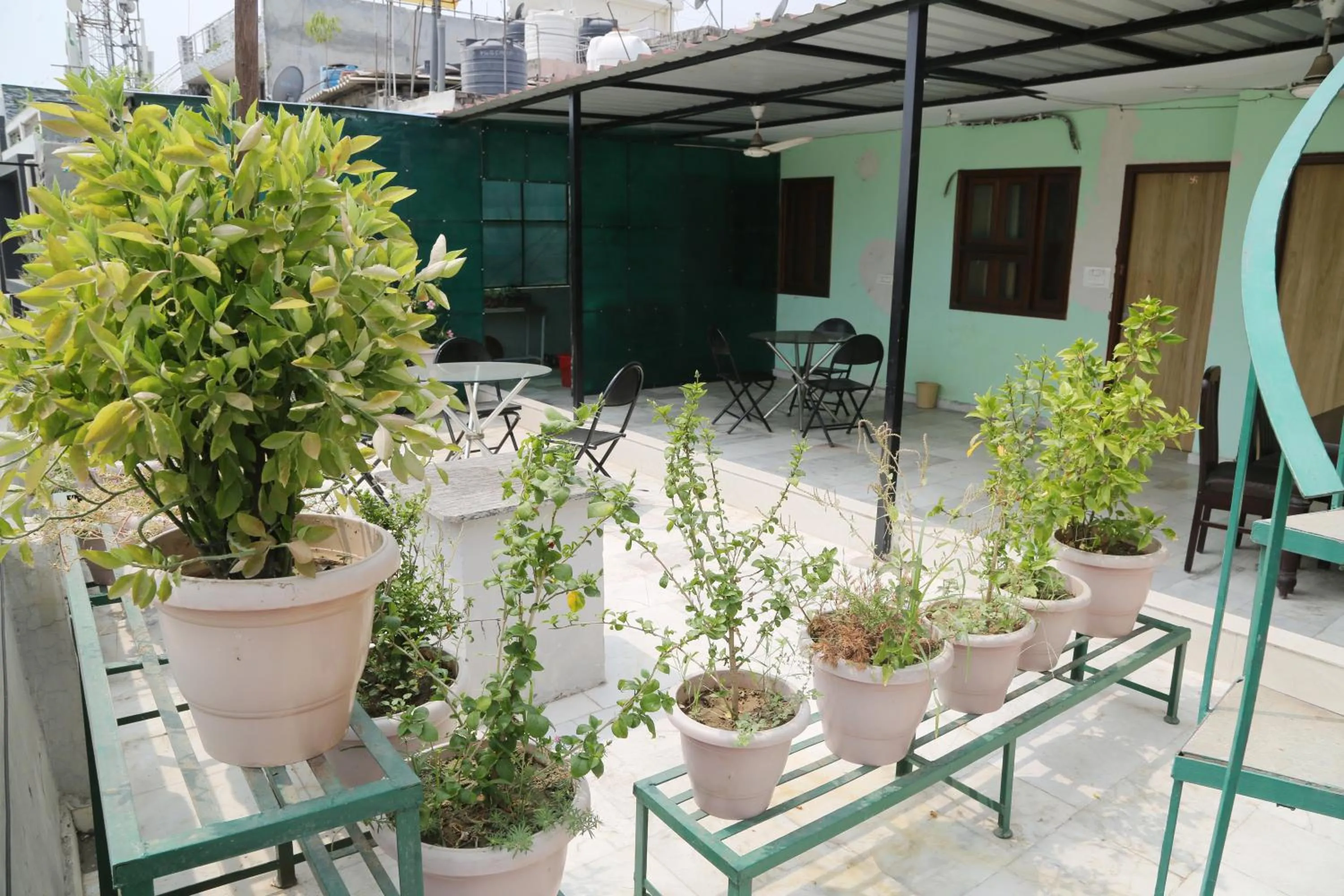 Balcony/Terrace in Shanti Residency