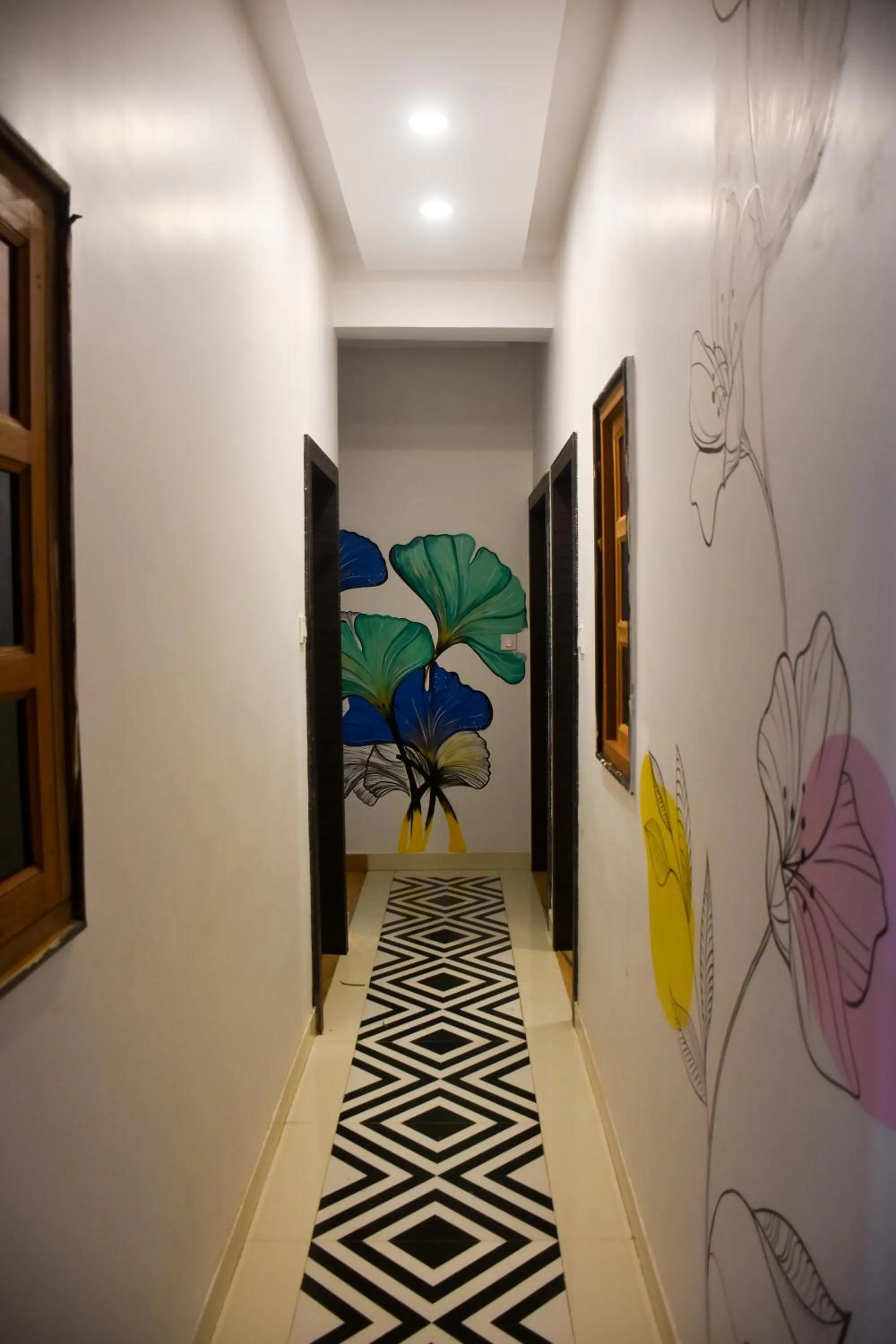 Decorative detail in Hotel Lake Bridge