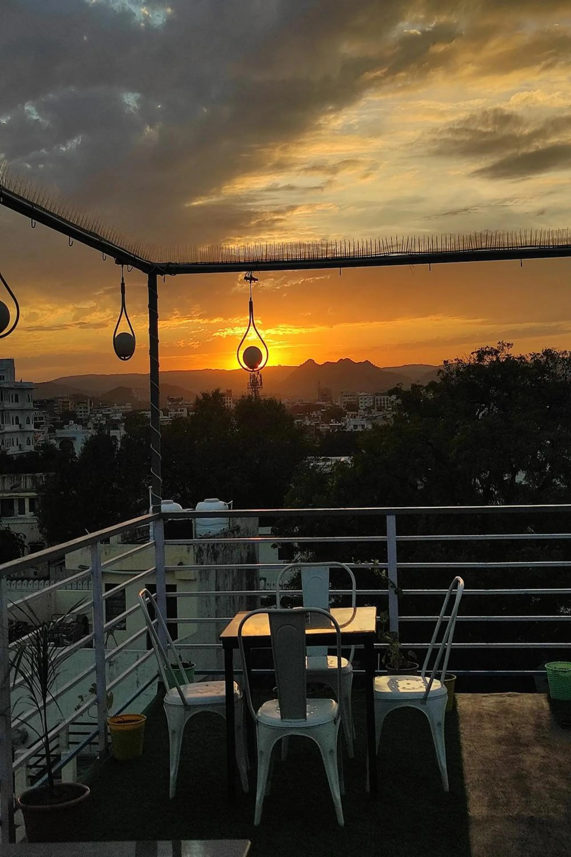 View (from property/room) in Hotel Lake Bridge