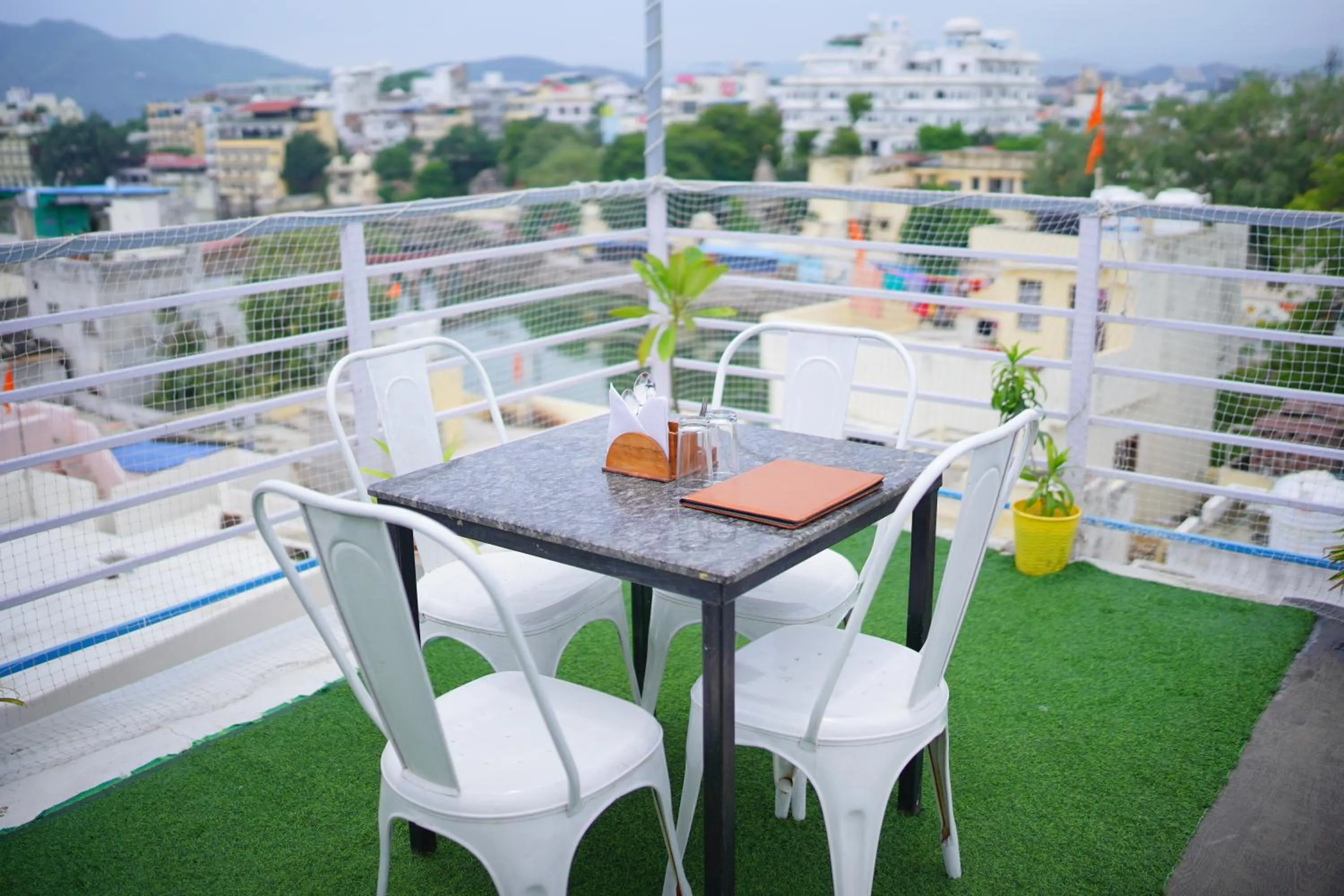 View (from property/room) in Hotel Lake Bridge