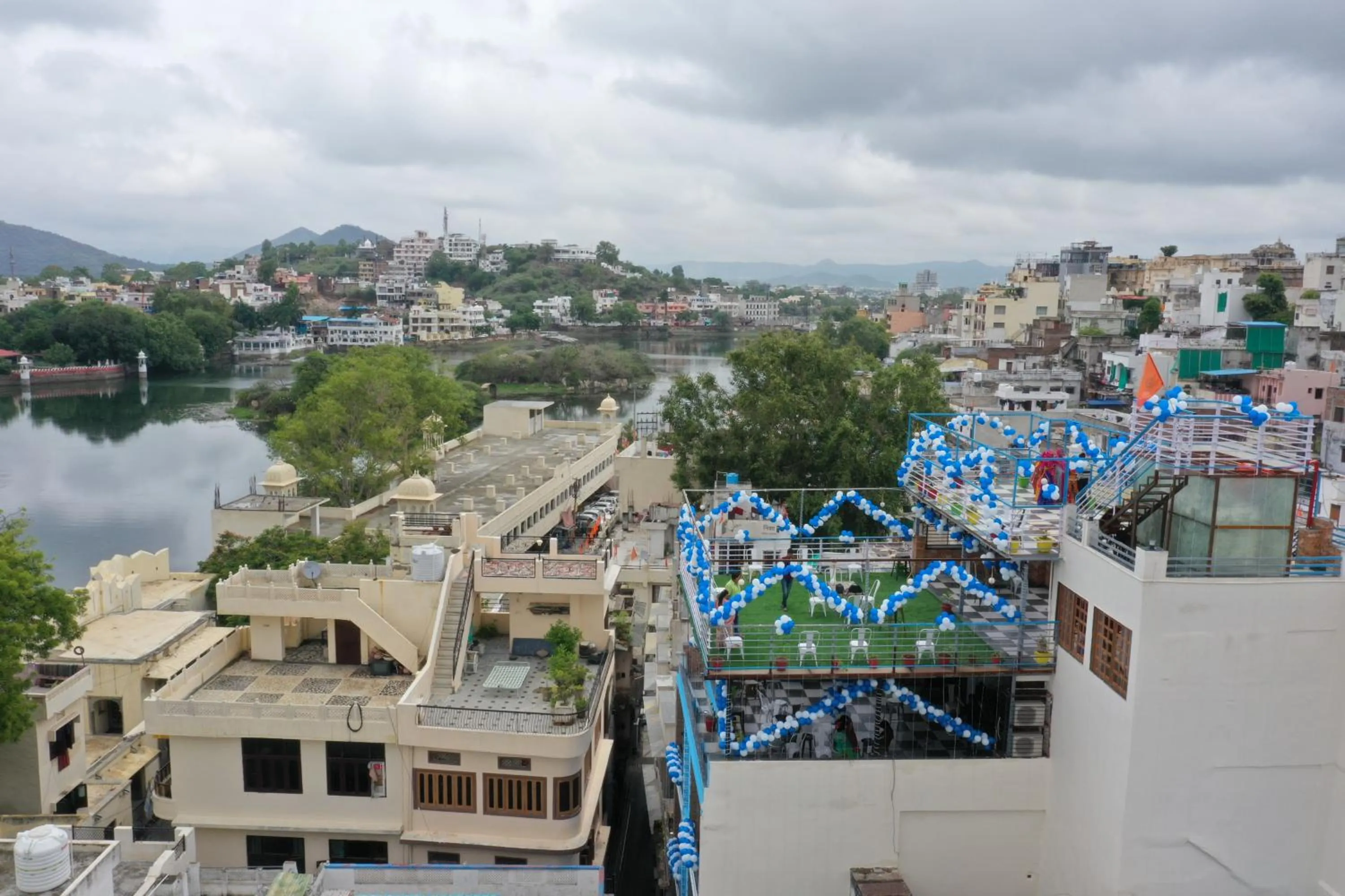 View (from property/room) in Hotel Lake Bridge