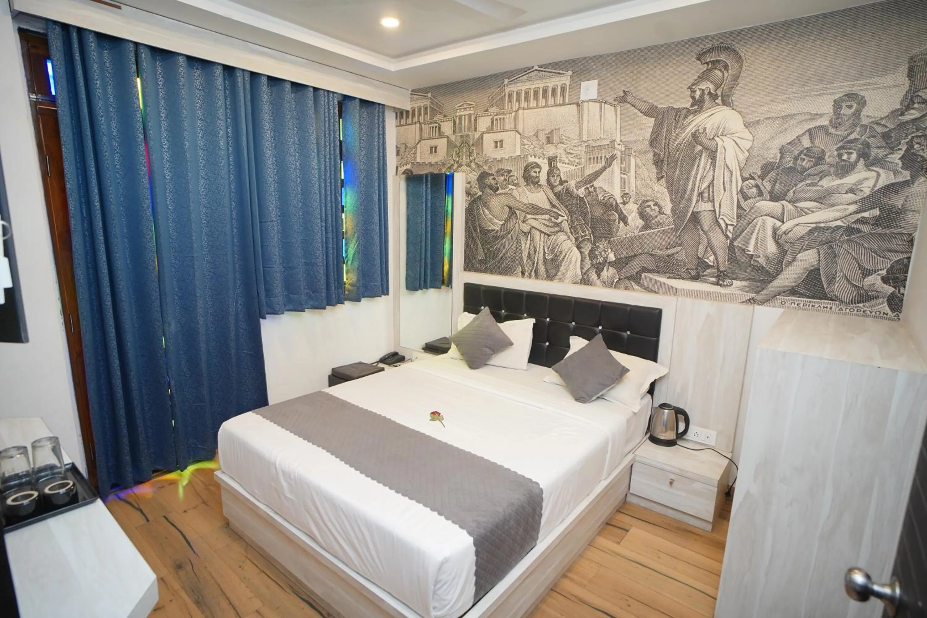 internet, Bed in Hotel Lake Bridge