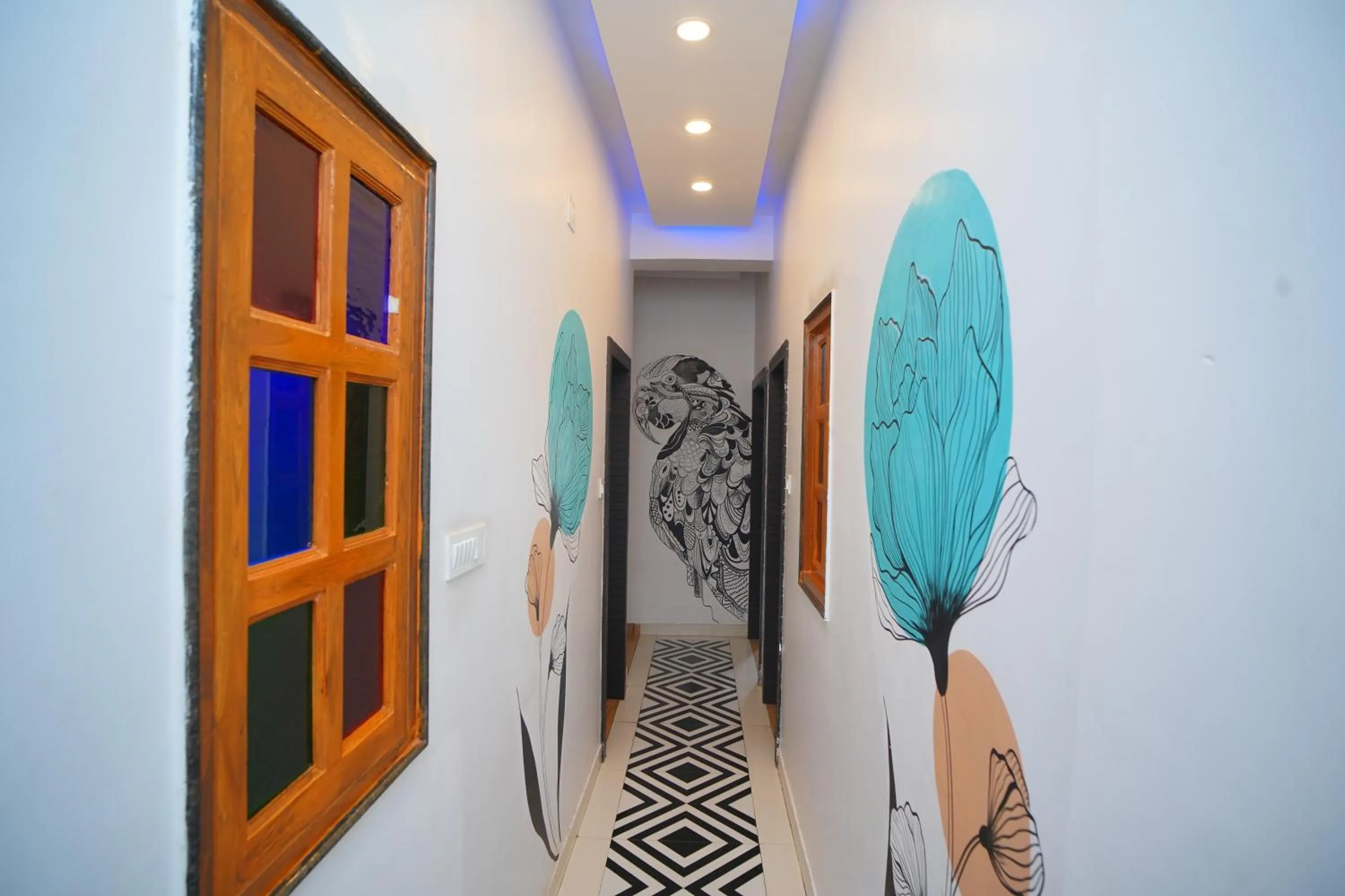 Property building in Hotel Lake Bridge