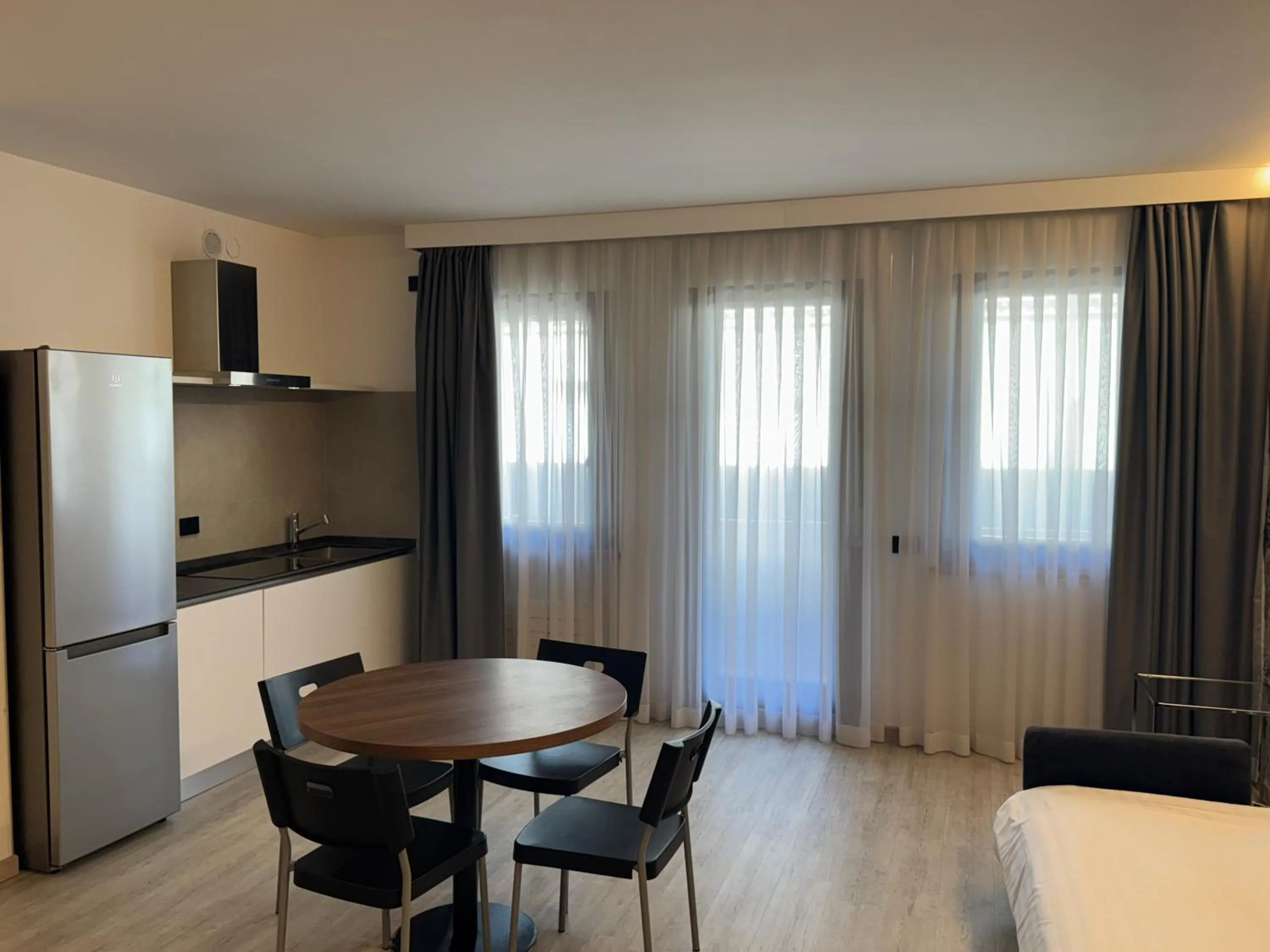 Living room, Bed in Corte Ongaro Hotel