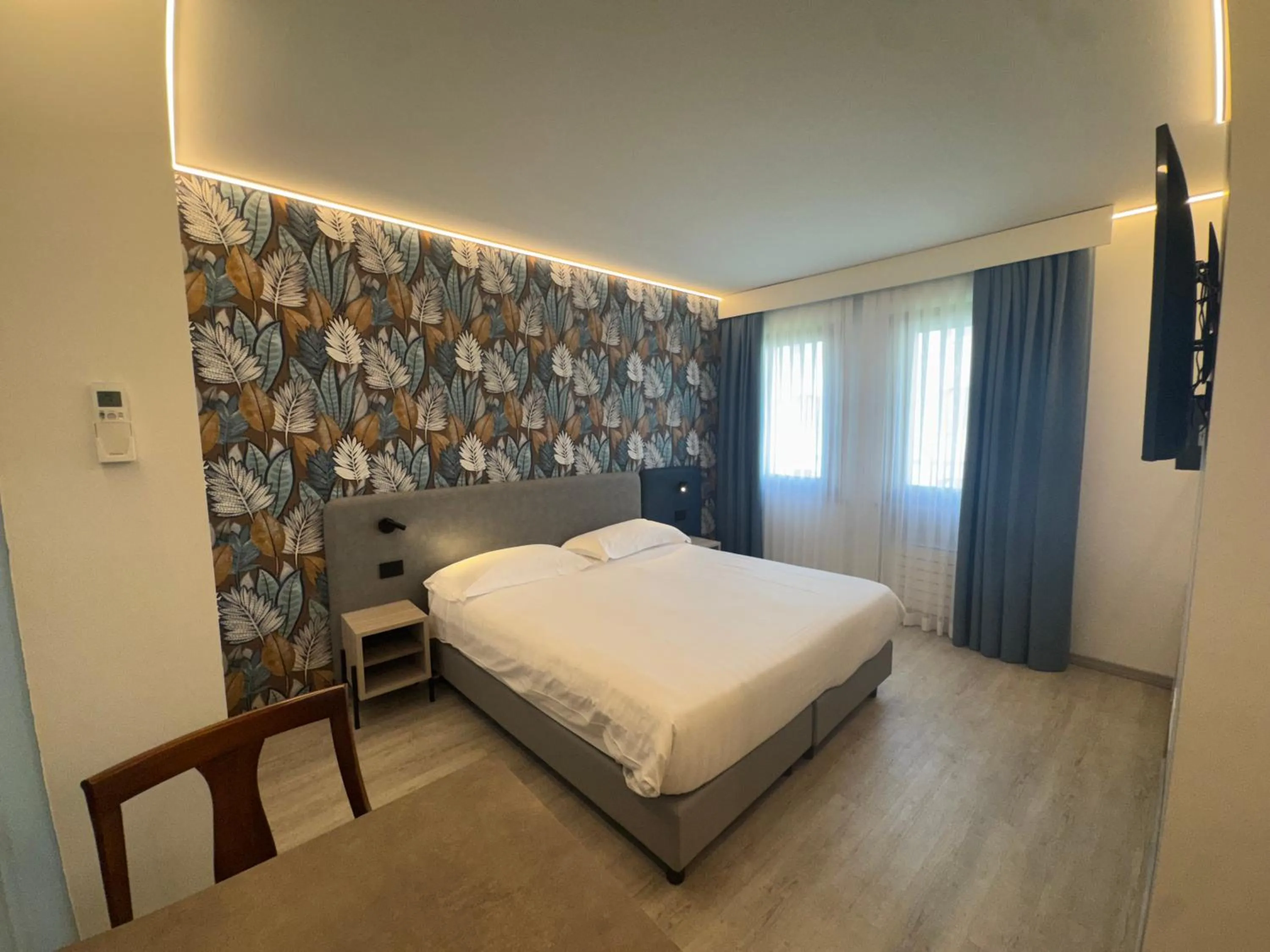 Bedroom, Bed in Corte Ongaro Hotel