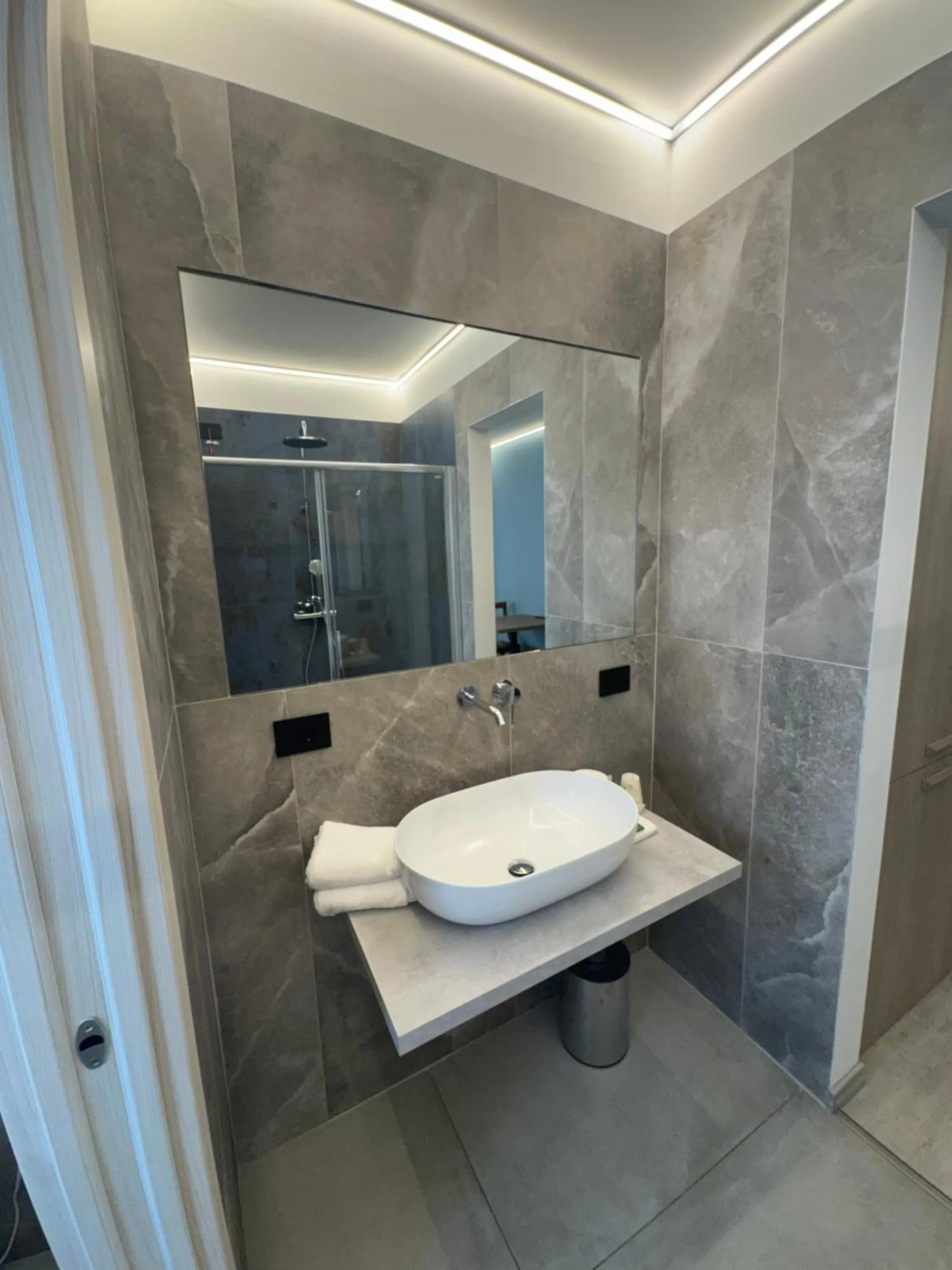 Bathroom in Corte Ongaro Hotel