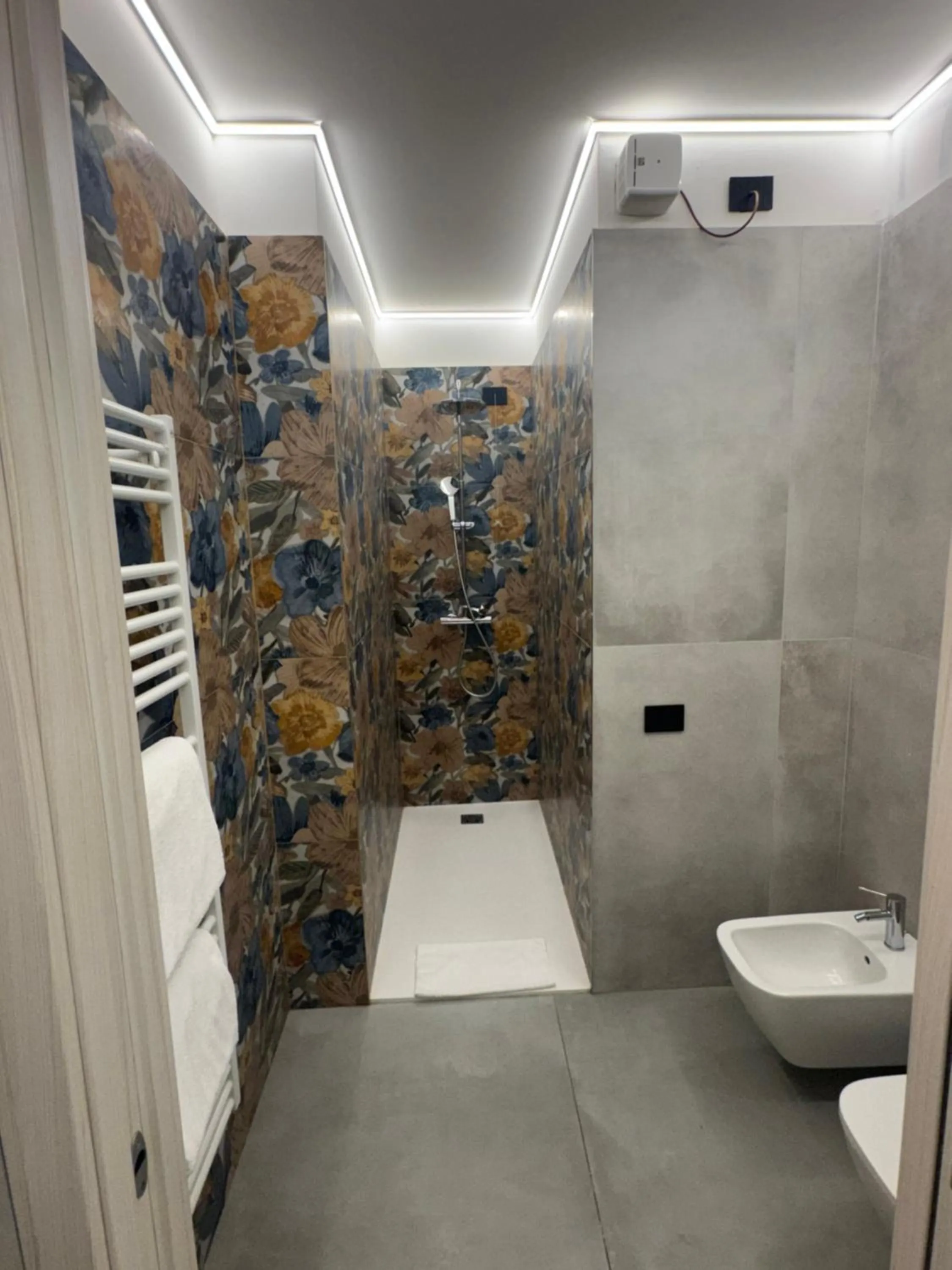 Bathroom in Corte Ongaro Hotel