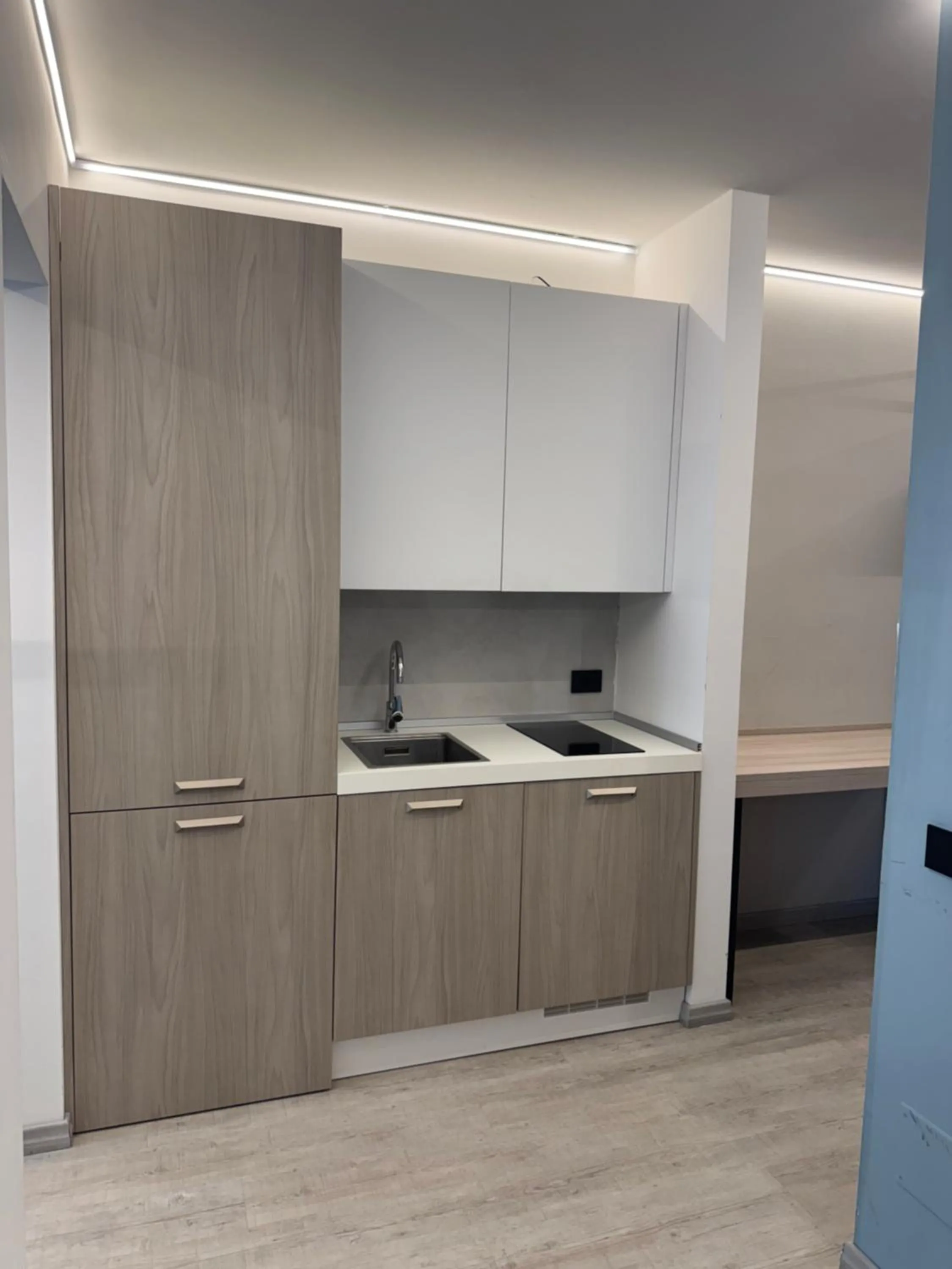 kitchen in Corte Ongaro Hotel