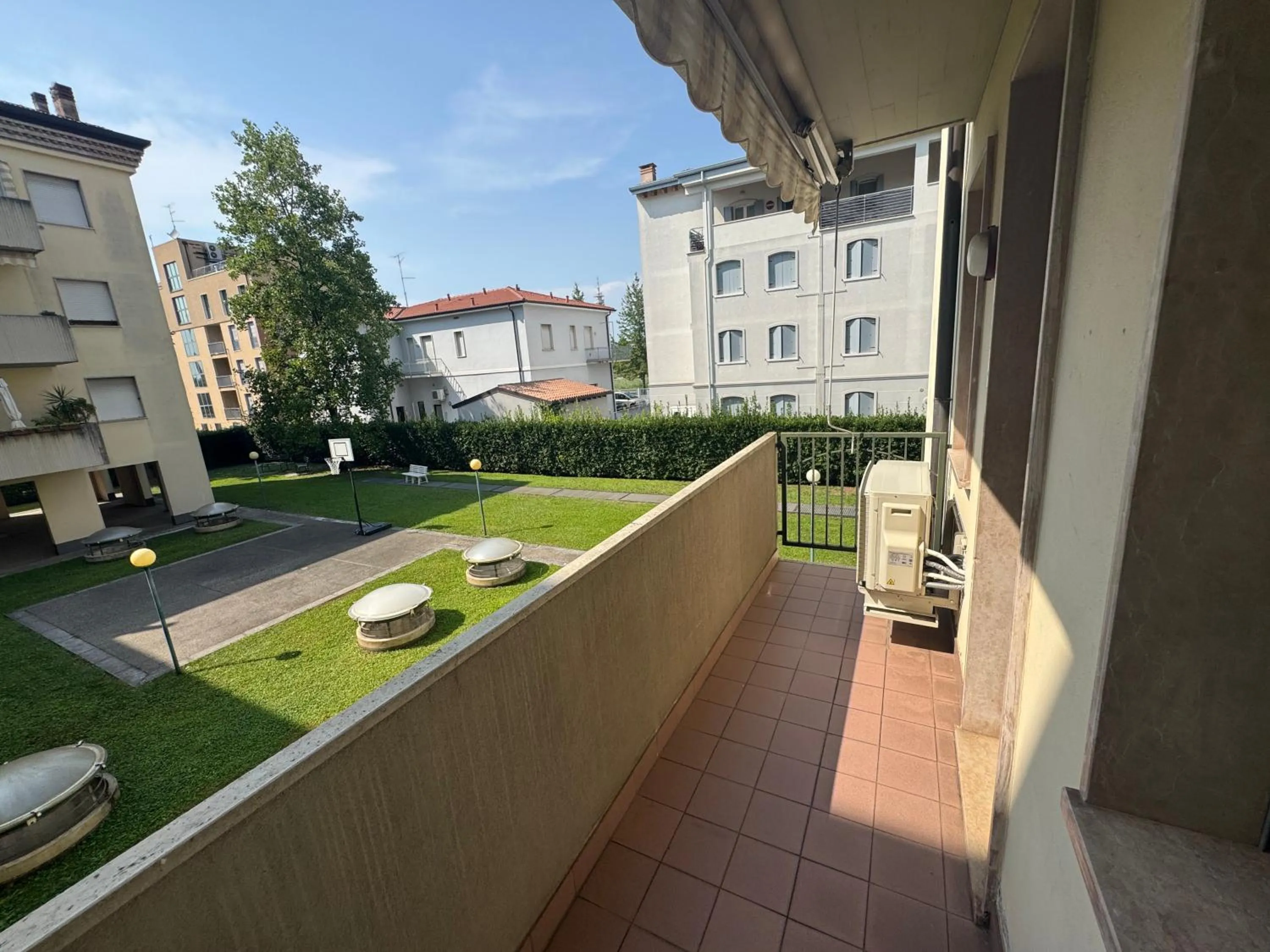 Balcony/Terrace in Corte Ongaro Hotel