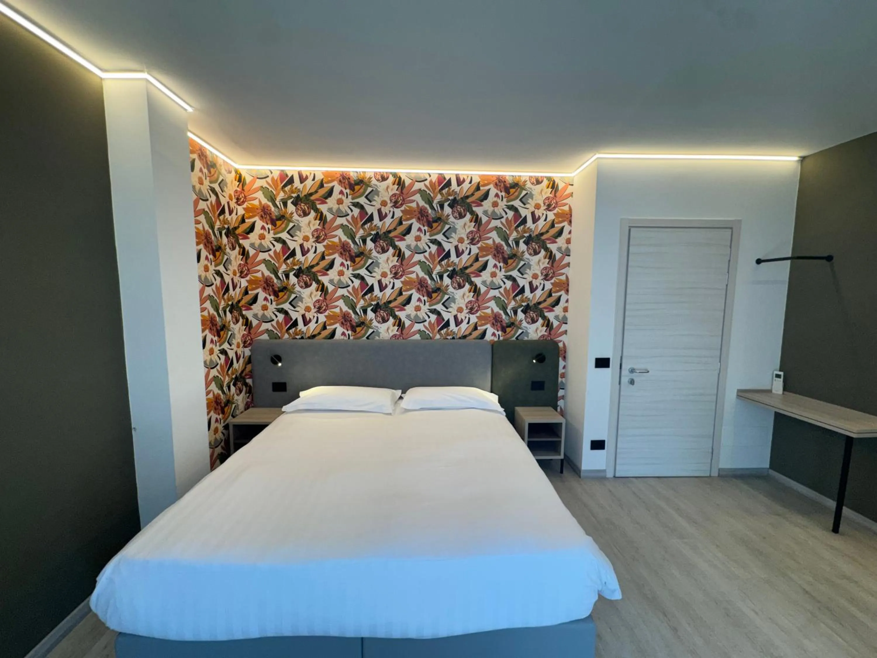 Bedroom, Bed in Corte Ongaro Hotel