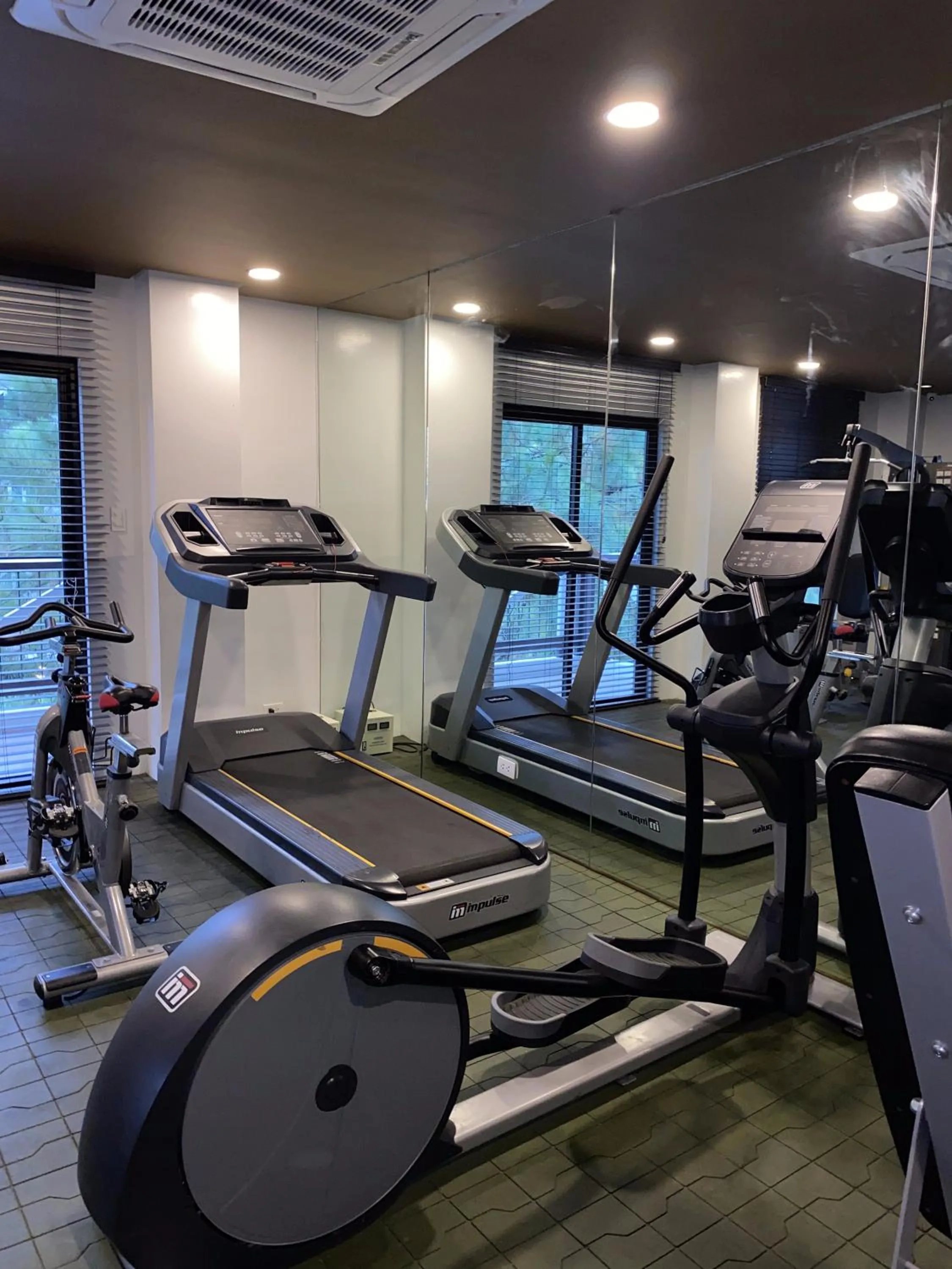 Fitness centre/facilities in Alitheia Condo @ Pine Suites Tagaytay
