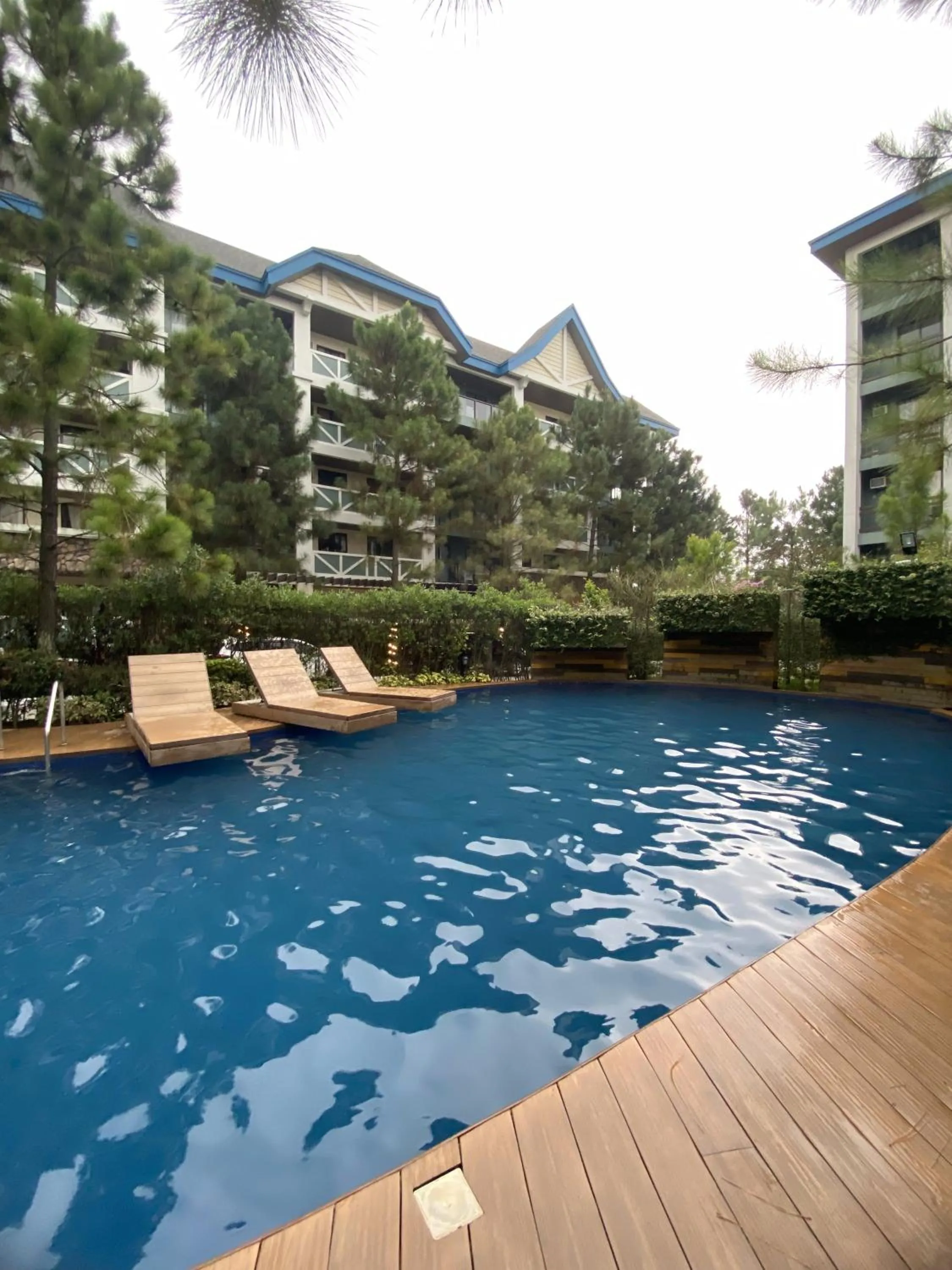 Pool view in Alitheia Condo @ Pine Suites Tagaytay