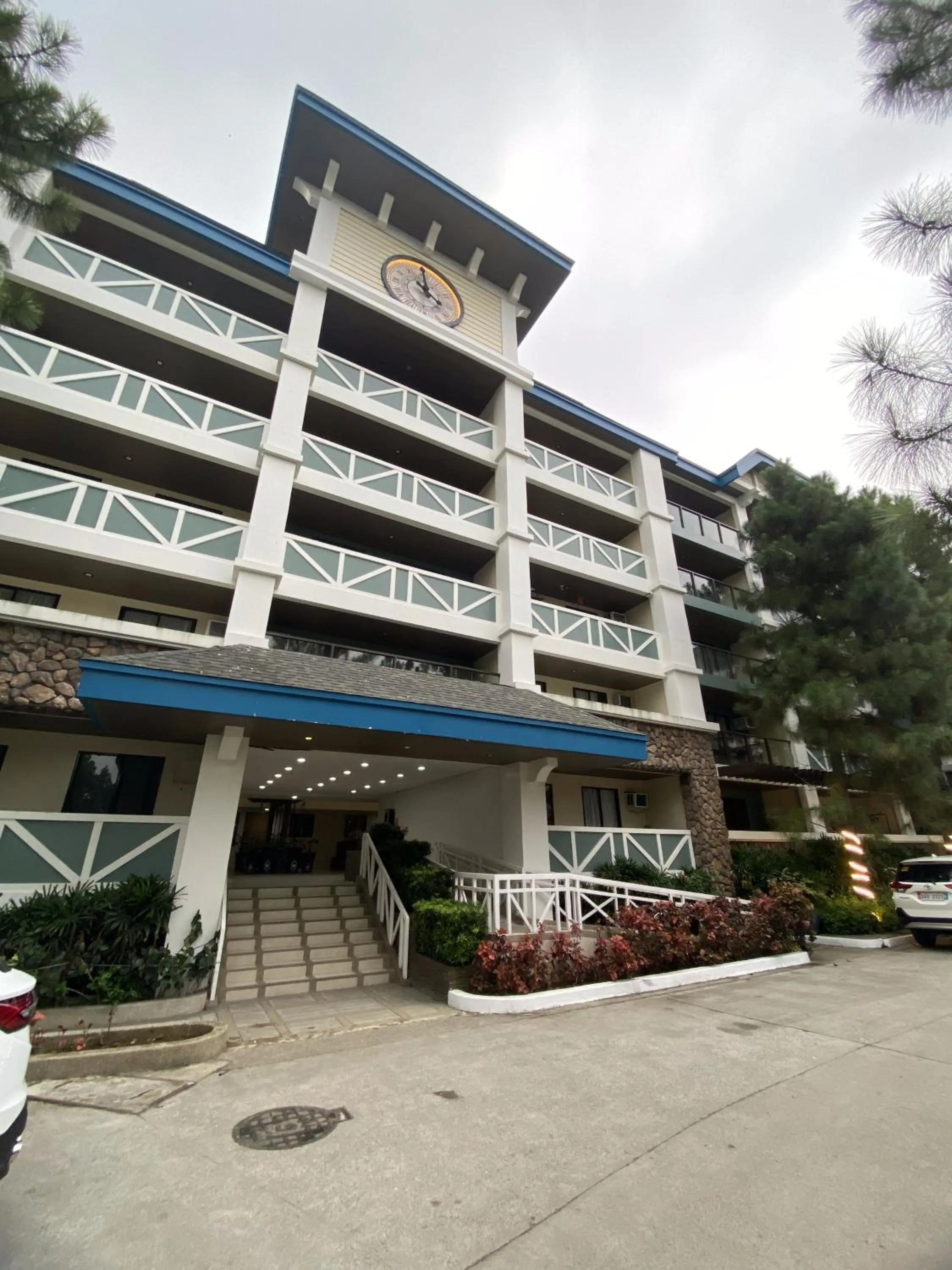 Property building in Alitheia Condo @ Pine Suites Tagaytay