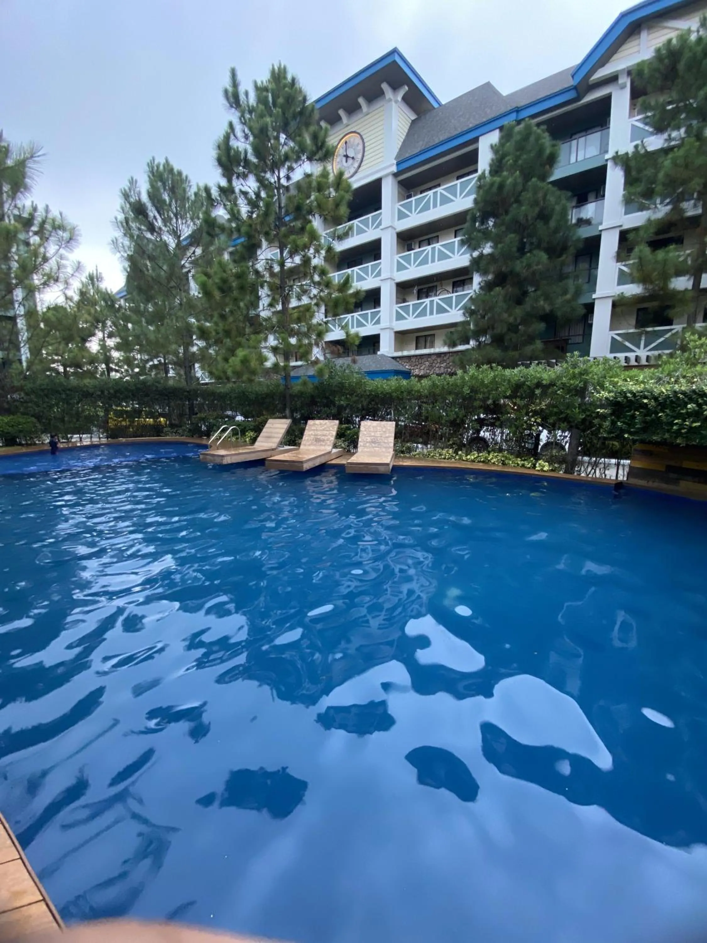 Swimming pool in Alitheia Condo @ Pine Suites Tagaytay