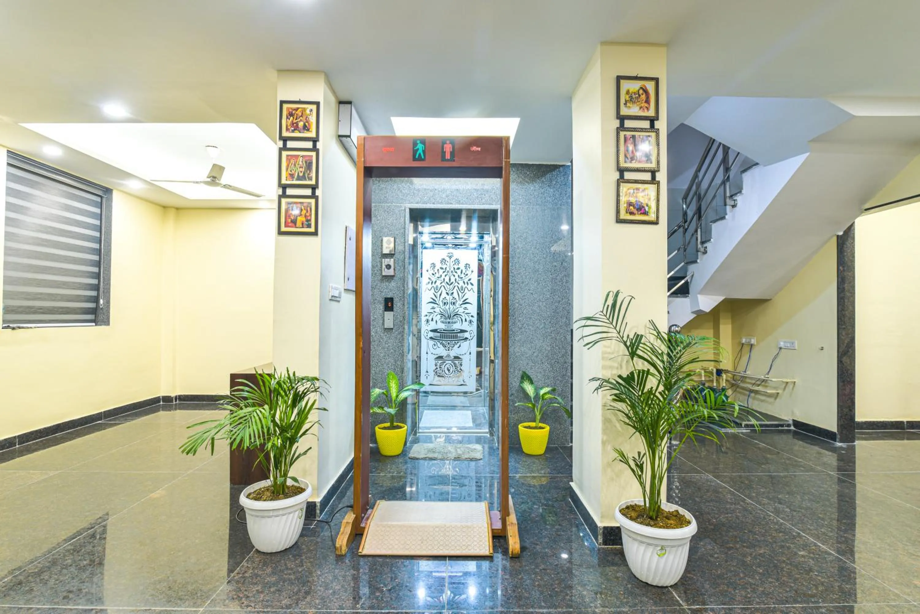 Facade/entrance in Diplomat Regency Yashobhoomi