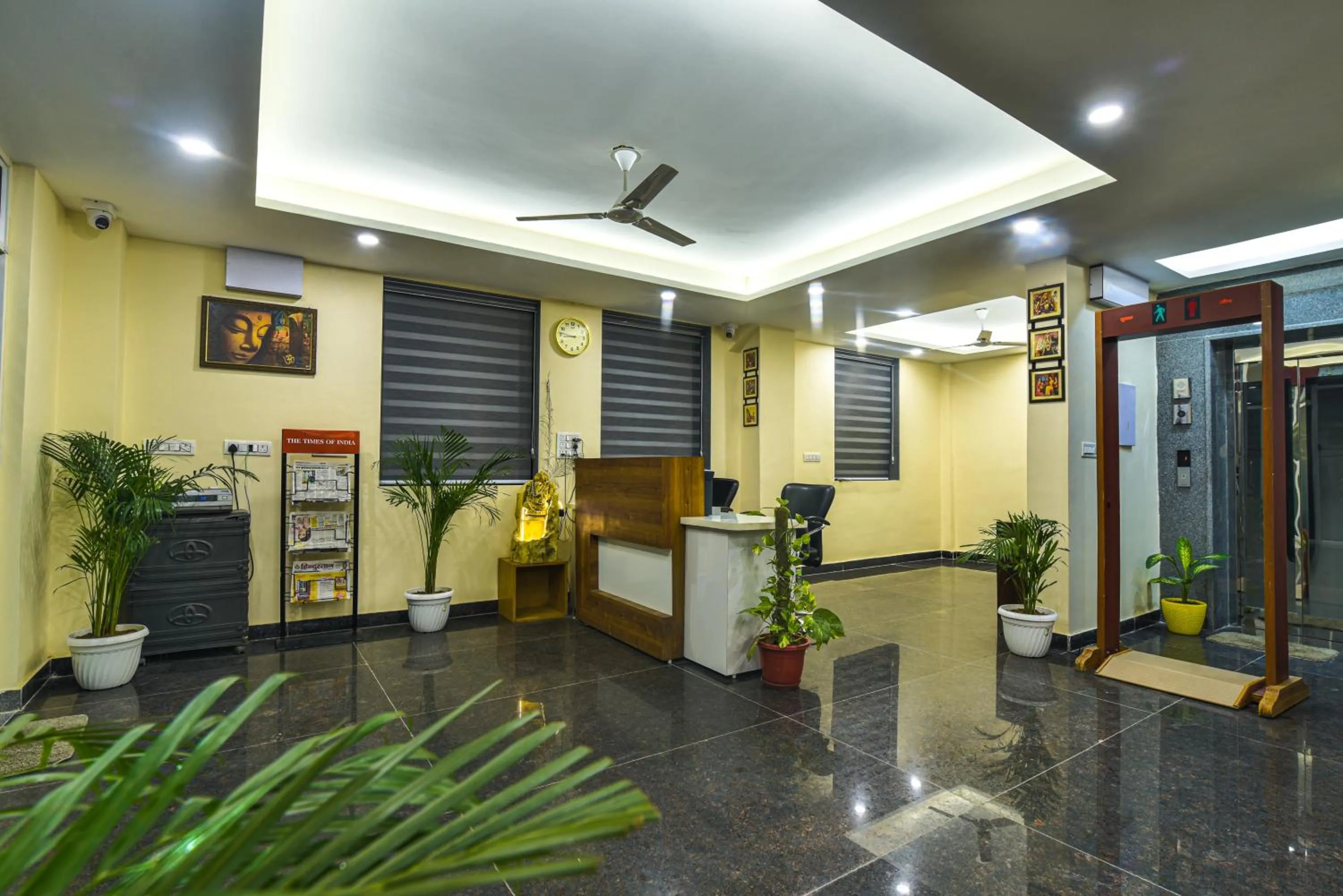 Lobby or reception in Diplomat Regency Yashobhoomi