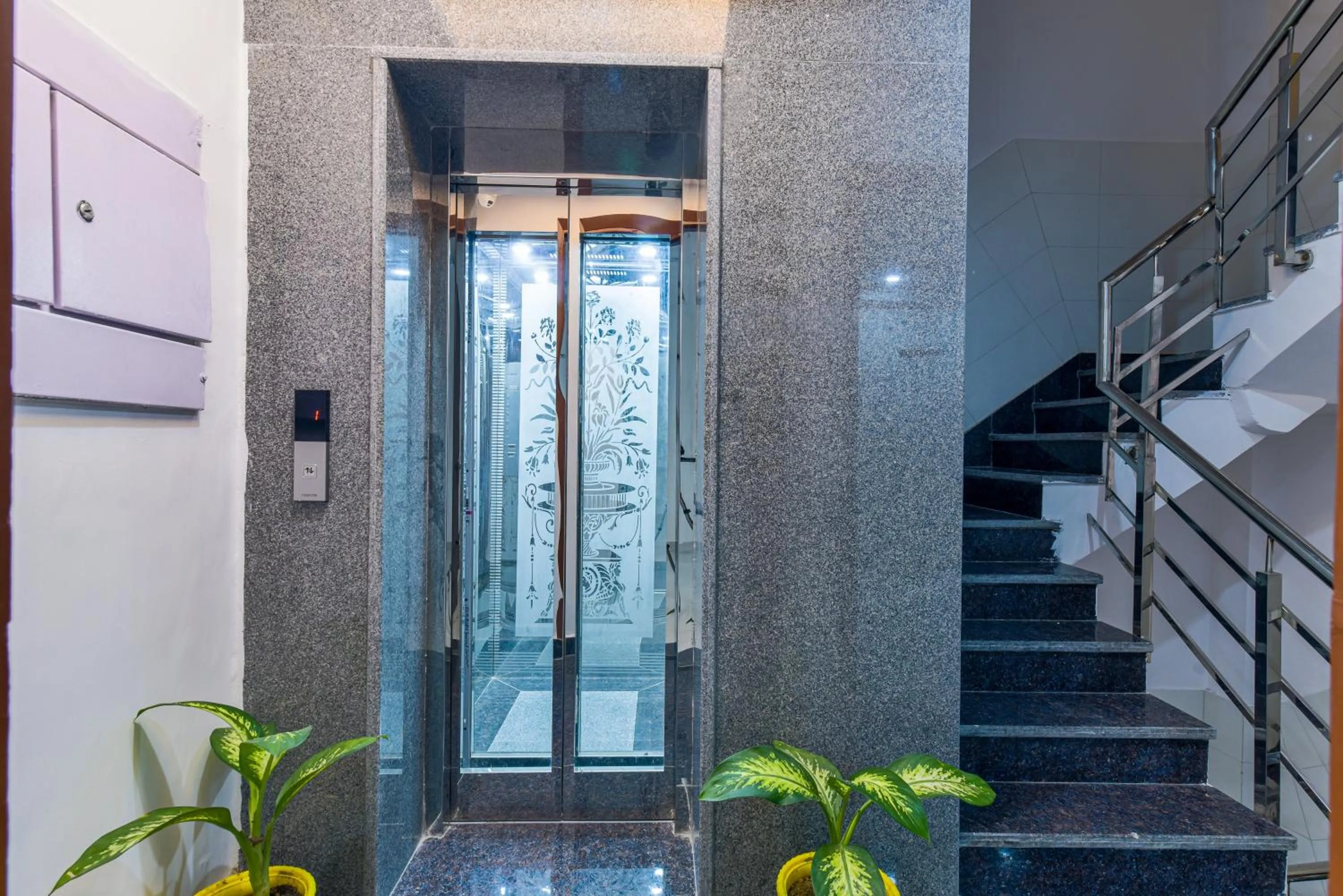 elevator in Diplomat Regency Yashobhoomi