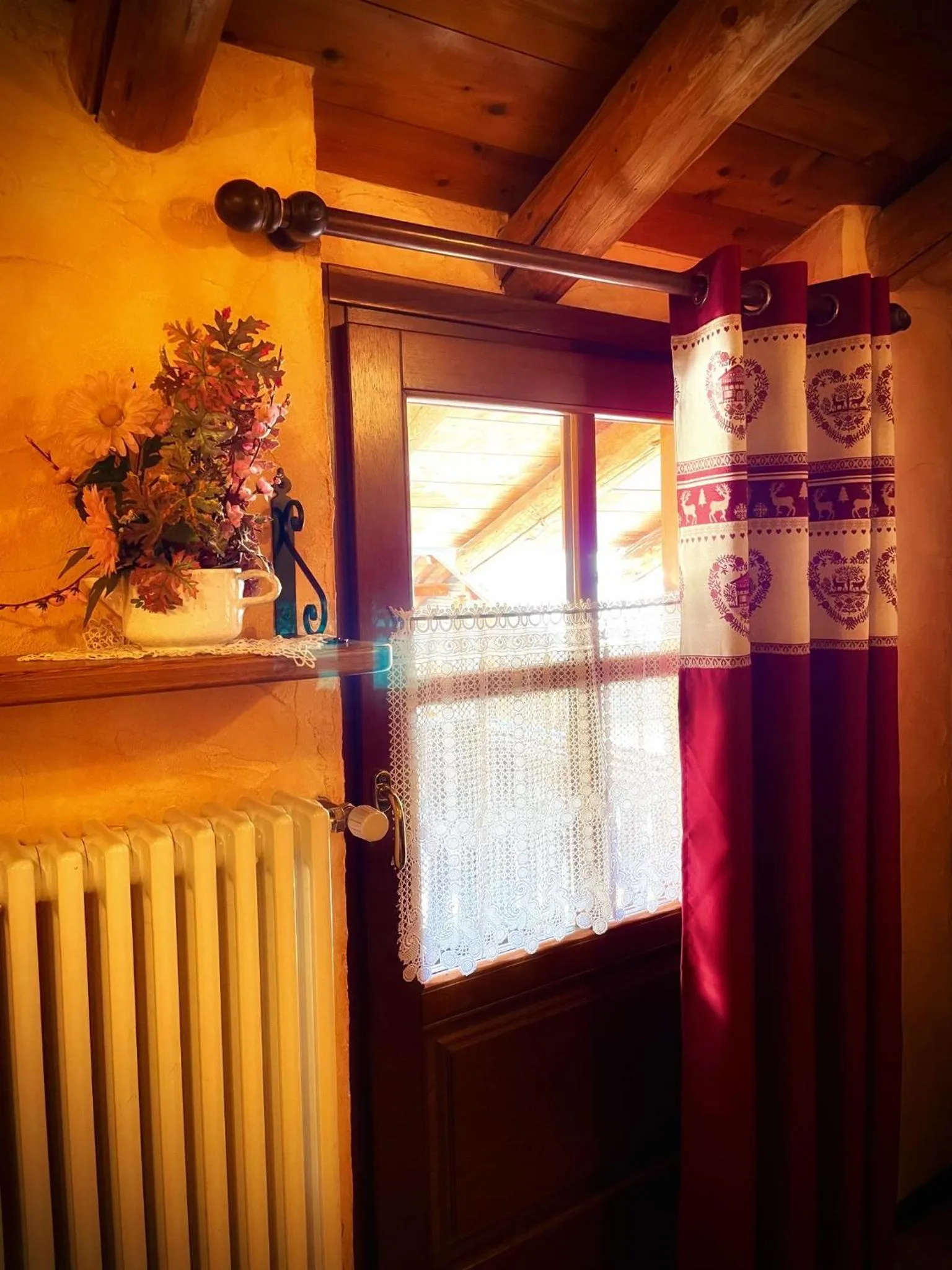 Balcony/Terrace in Residence Trompe-L'oeil