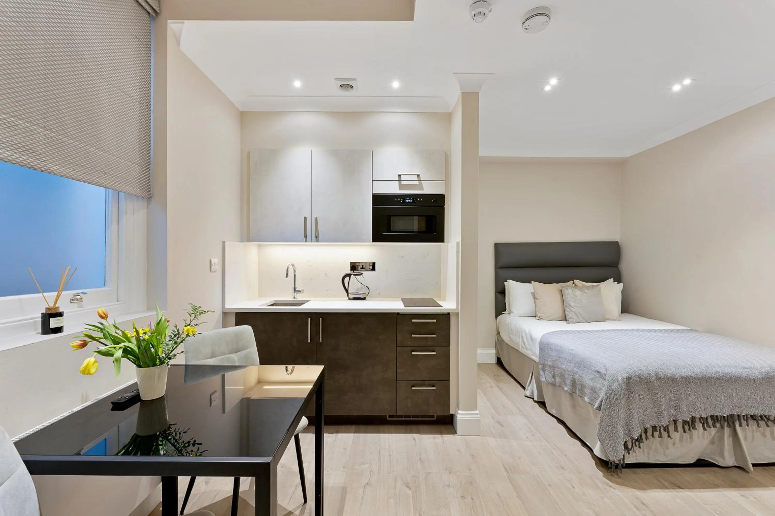 Bed in Cleveland Residences Kensington