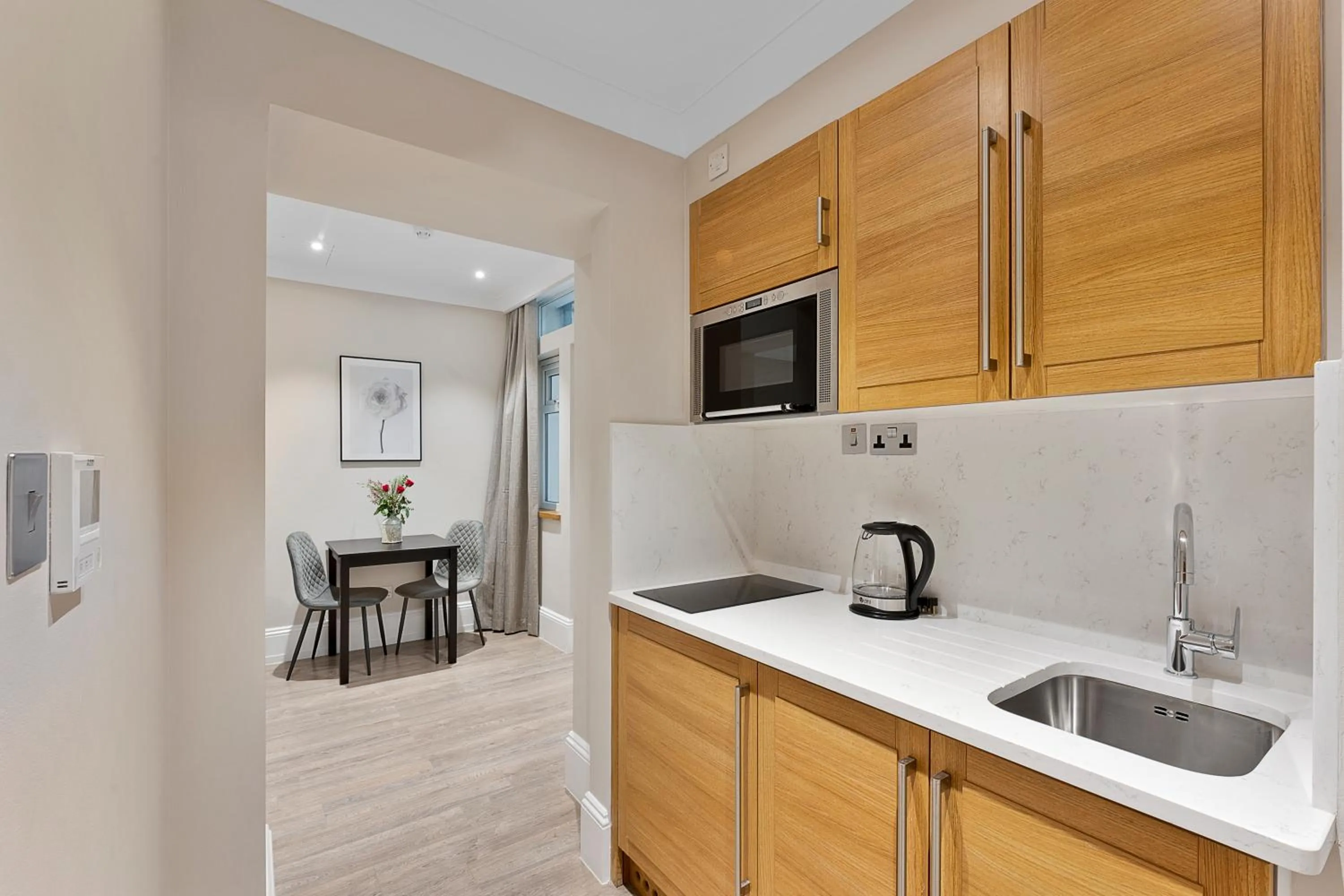 Kitchen or kitchenette in Cleveland Residences Kensington