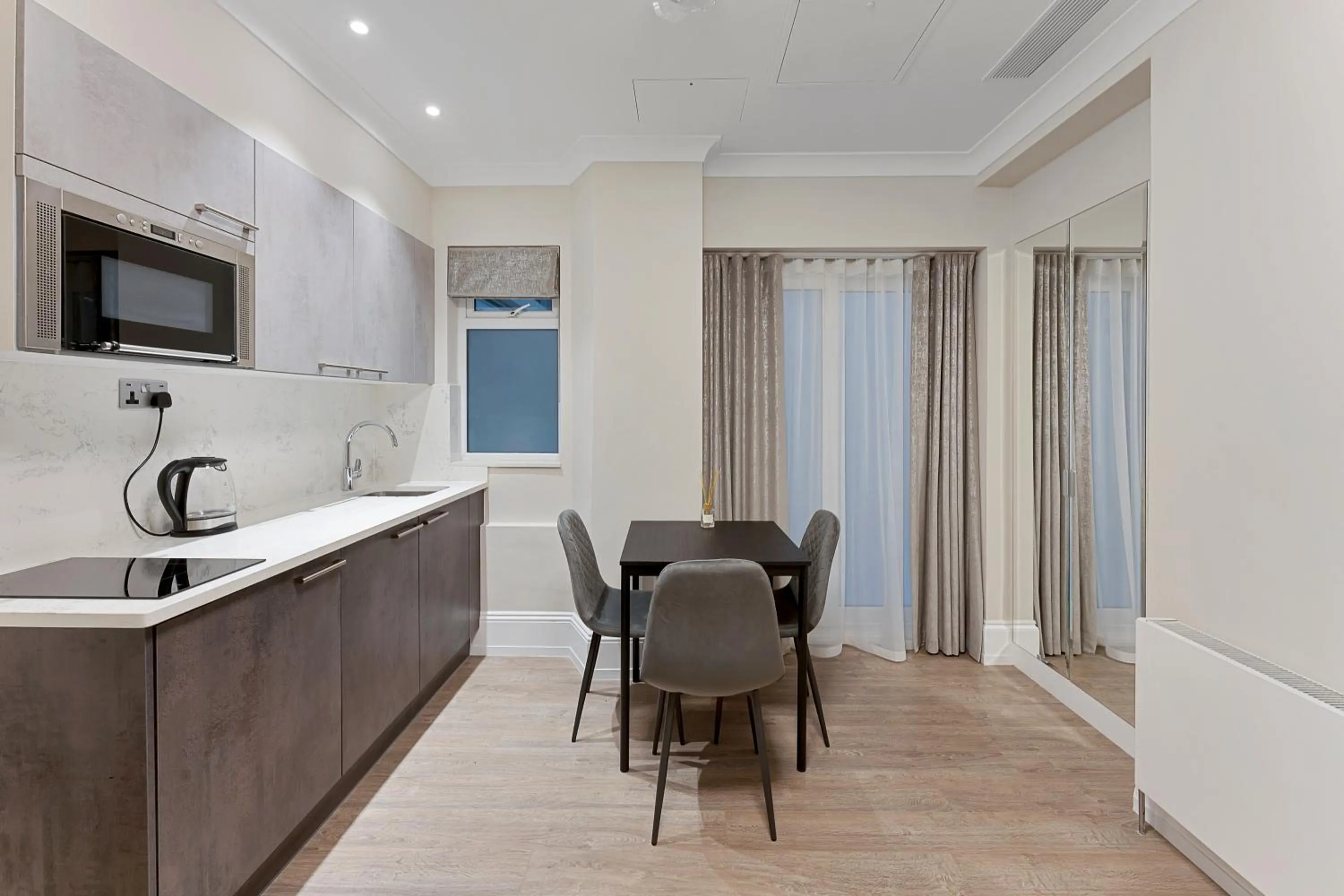 Kitchen or kitchenette in Cleveland Residences Kensington