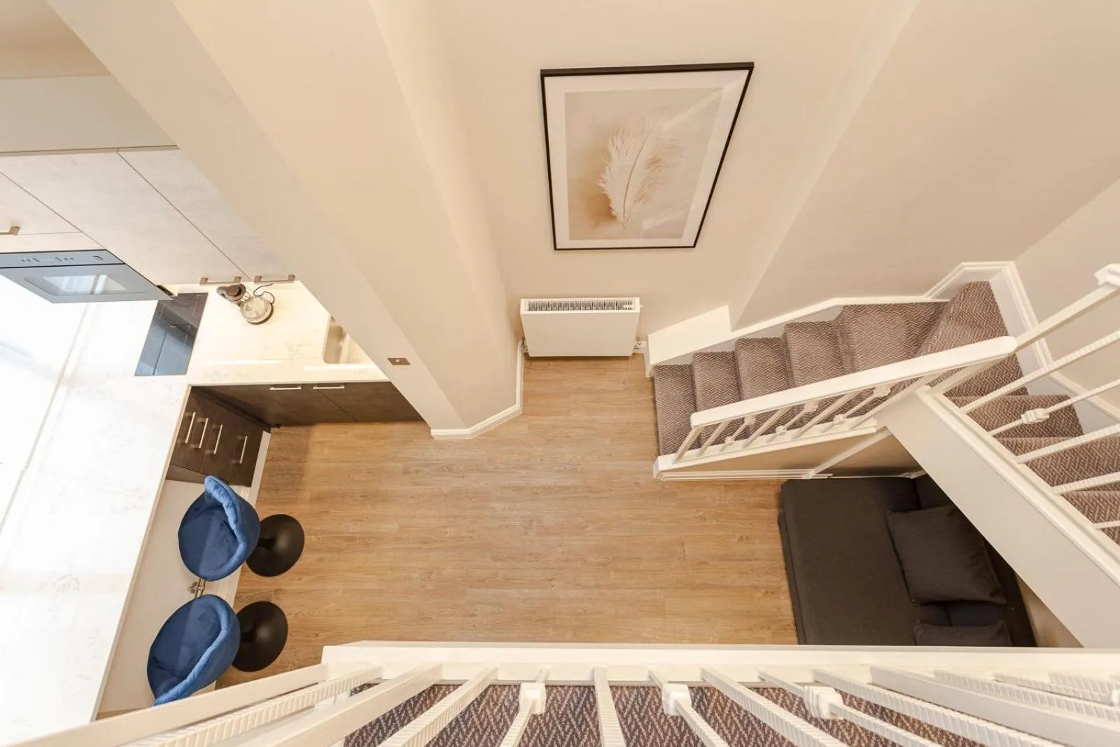 Living room in Cleveland Residences Kensington