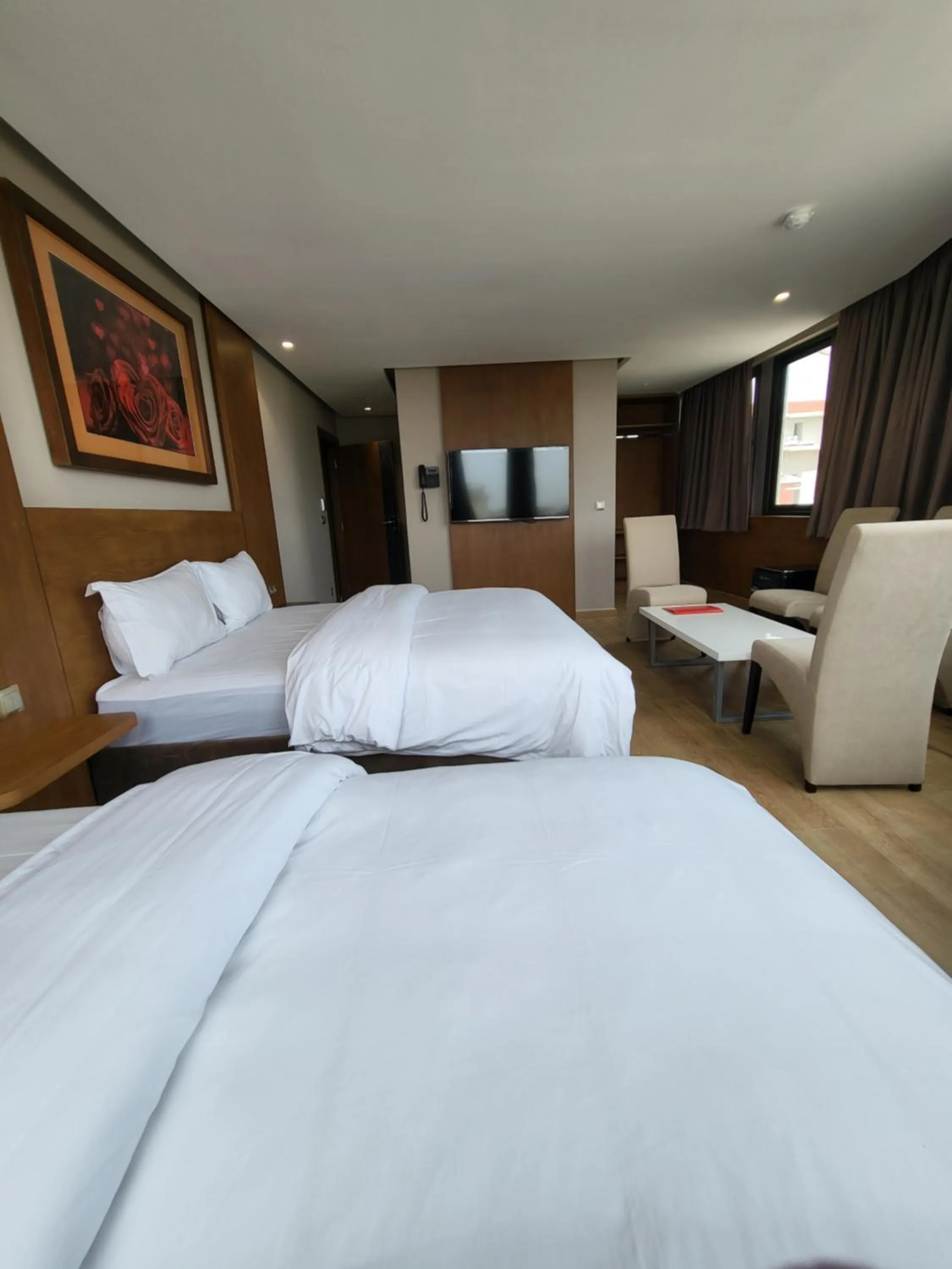 Bed in Hotel Appartement Tanger