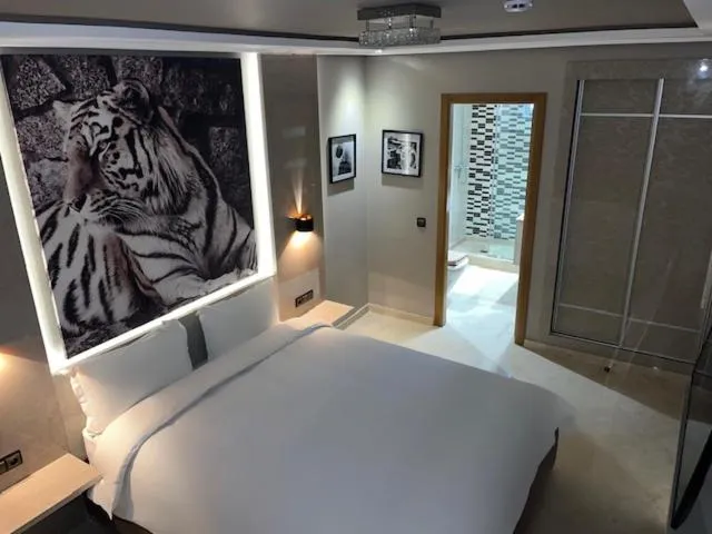 Bed in Hotel Appartement Tanger