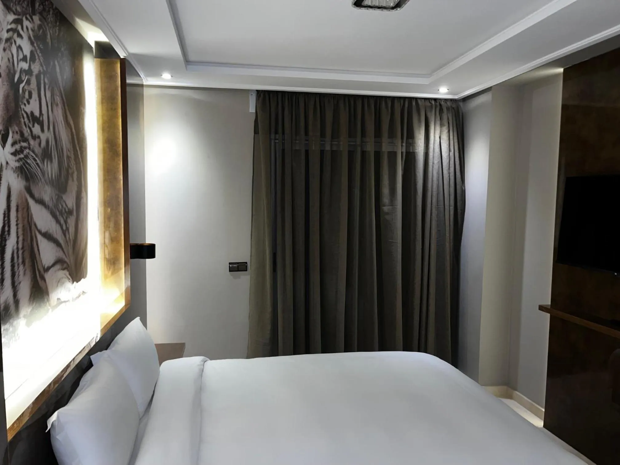 Bed in Hotel Appartement Tanger