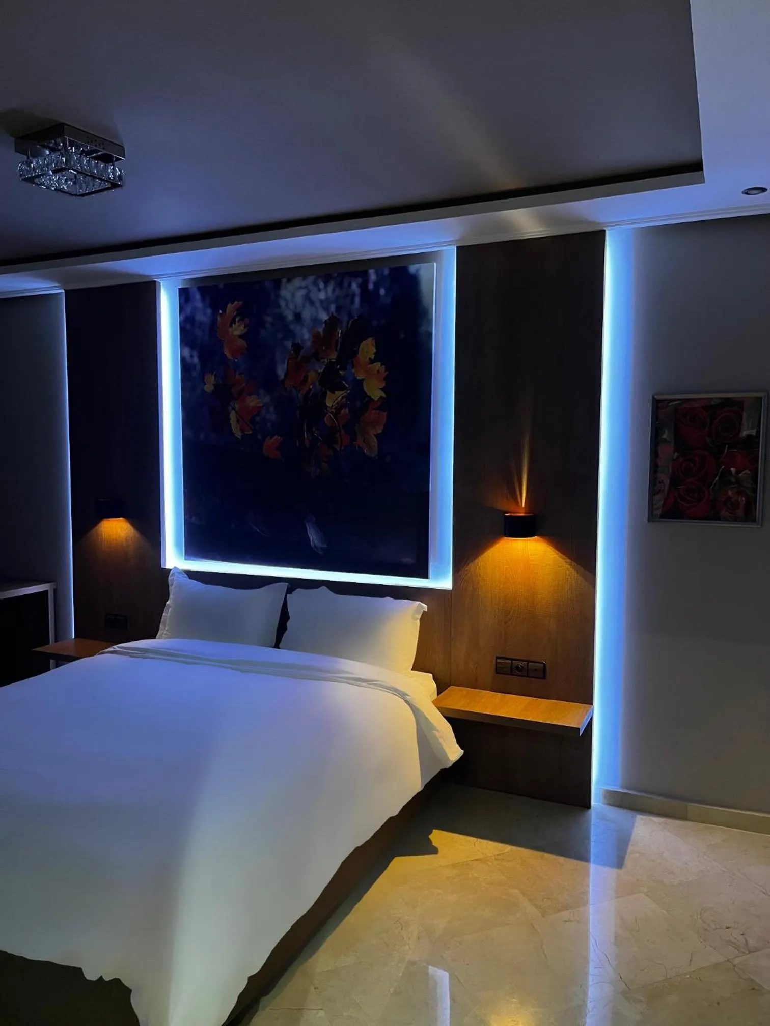 Bed in Hotel Appartement Tanger