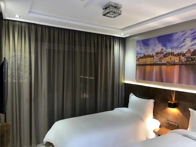 Bed in Hotel Appartement Tanger