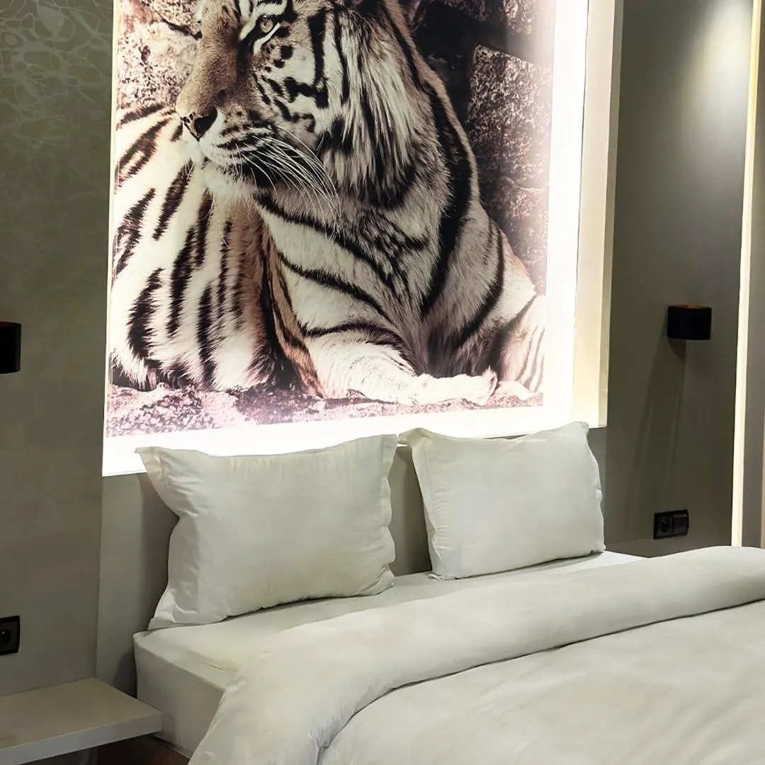 Bed in Hotel Appartement Tanger