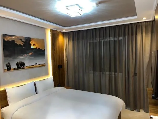 Bed in Hotel Appartement Tanger
