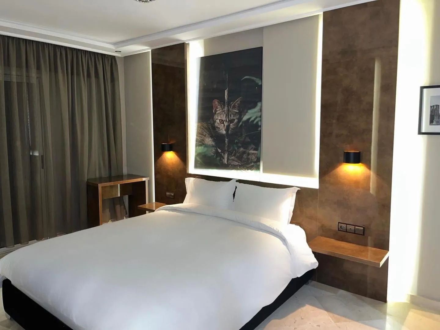 Bed in Hotel Appartement Tanger