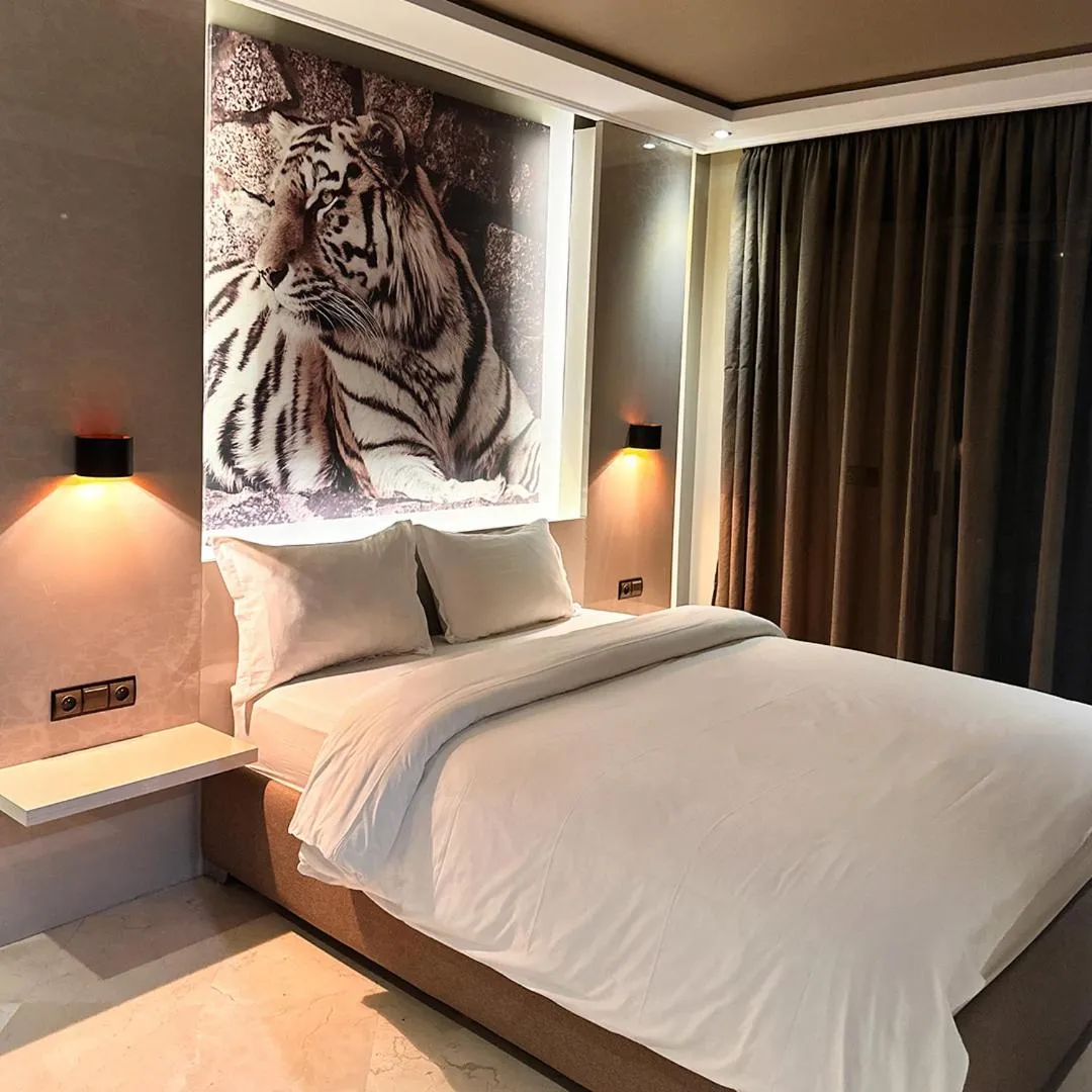 Bed in Hotel Appartement Tanger