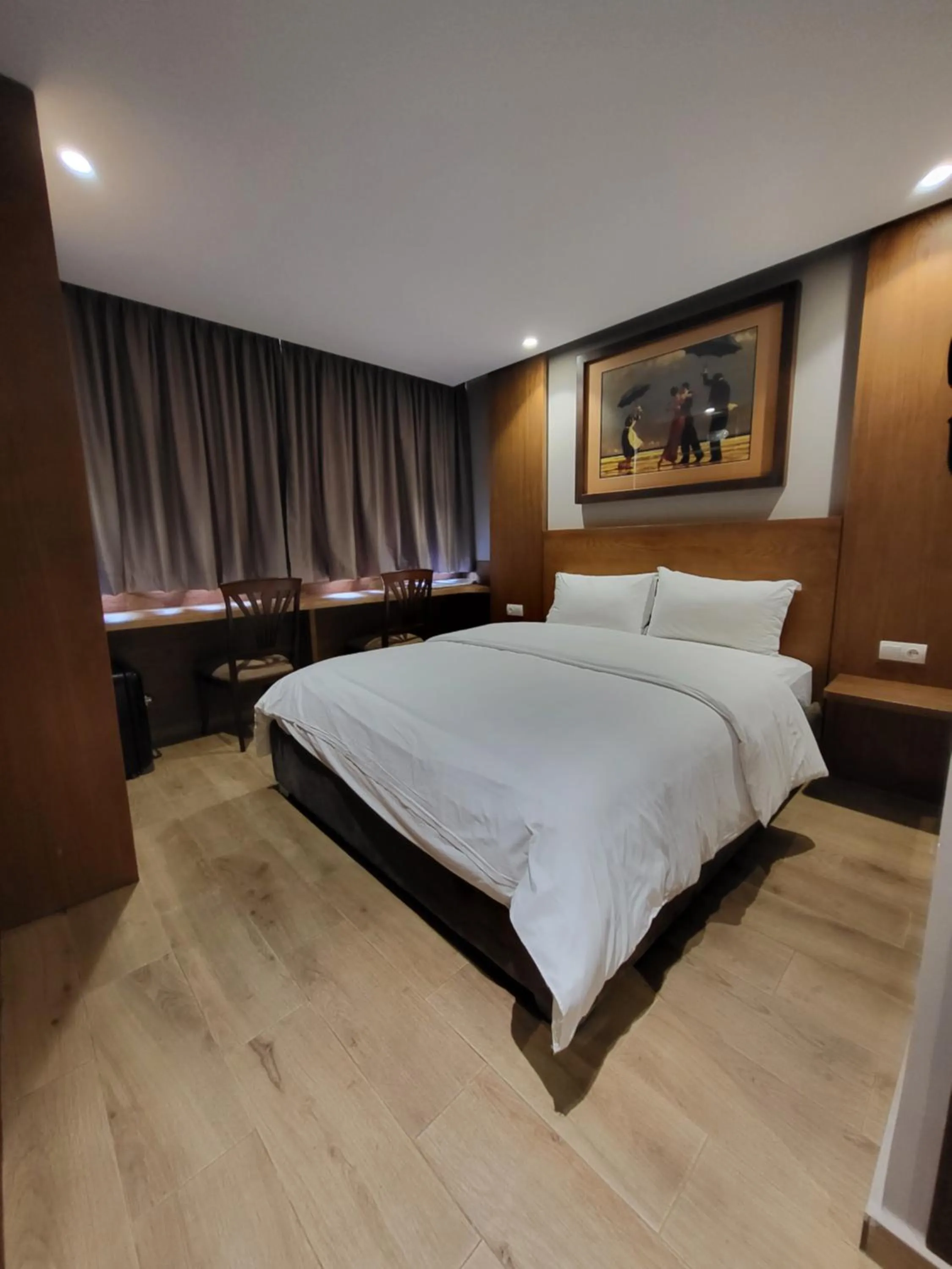 Bed in Hotel Appartement Tanger