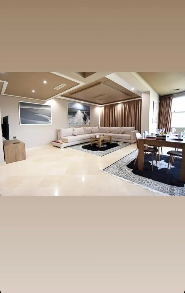 Living room in Hotel Appartement Tanger