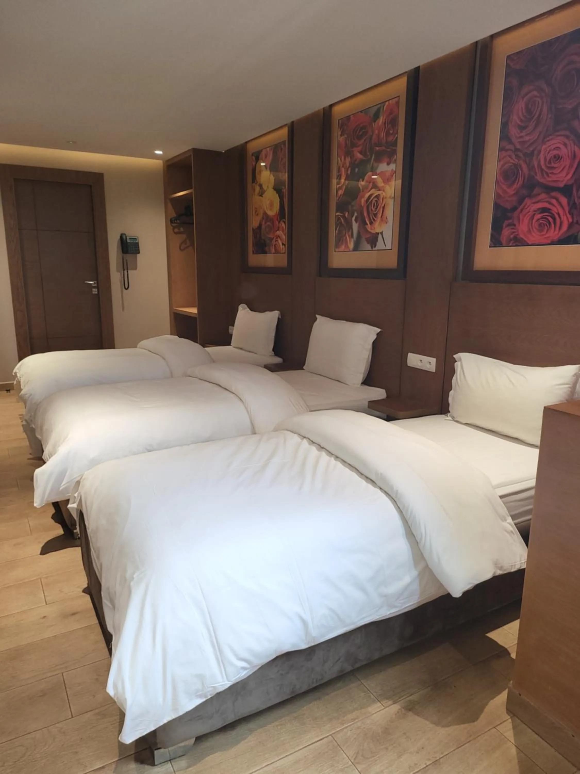 Bed in Hotel Appartement Tanger