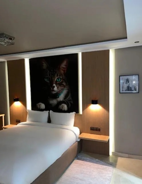 Bed in Hotel Appartement Tanger