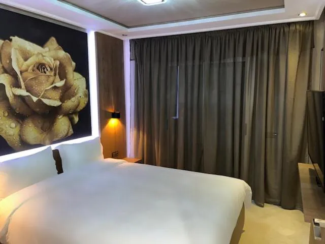 Bed in Hotel Appartement Tanger