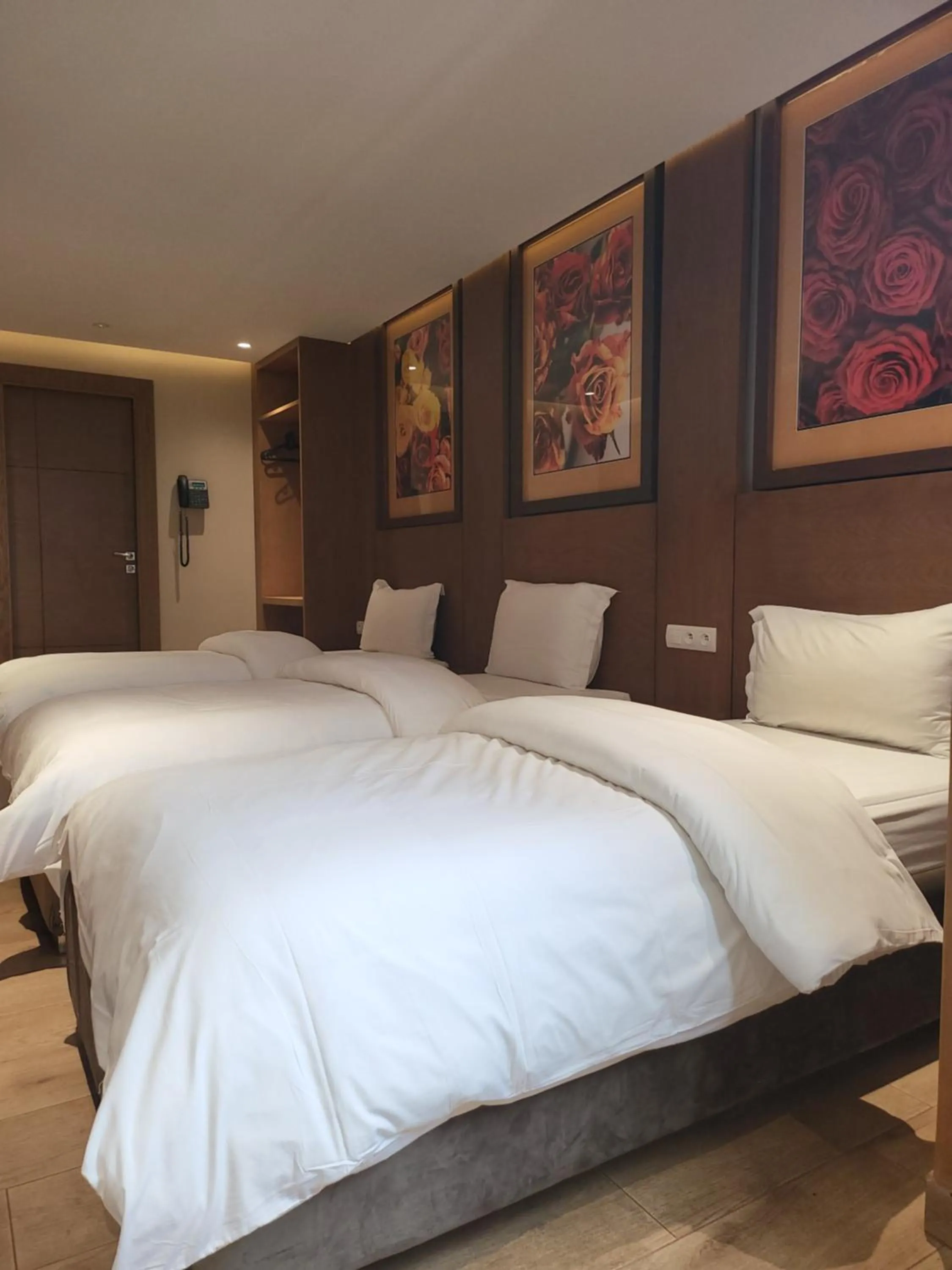 Bed in Hotel Appartement Tanger