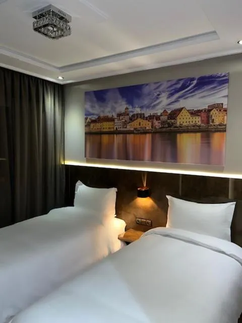 Bed in Hotel Appartement Tanger