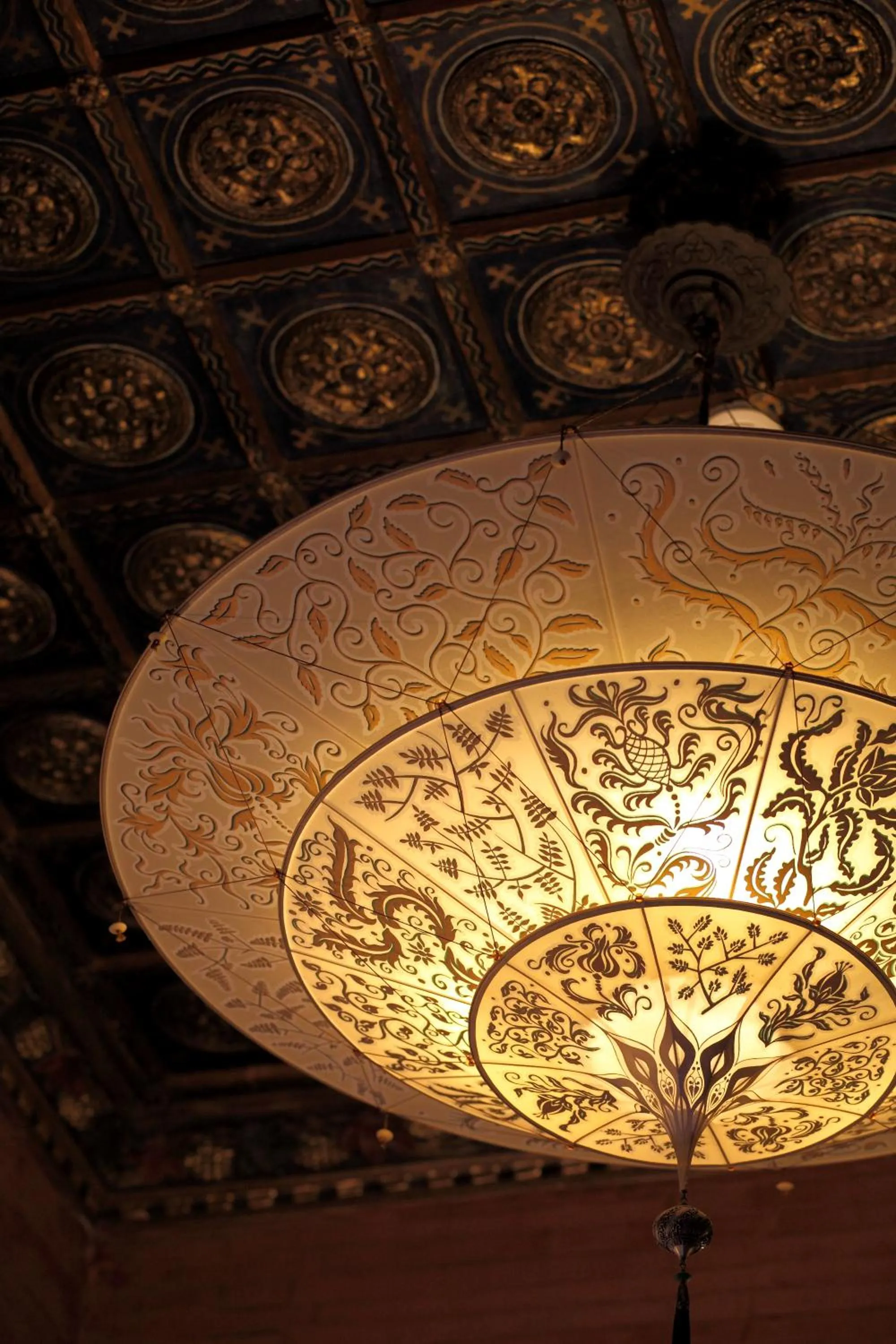 Decorative detail in Hotel Palazzo Stern