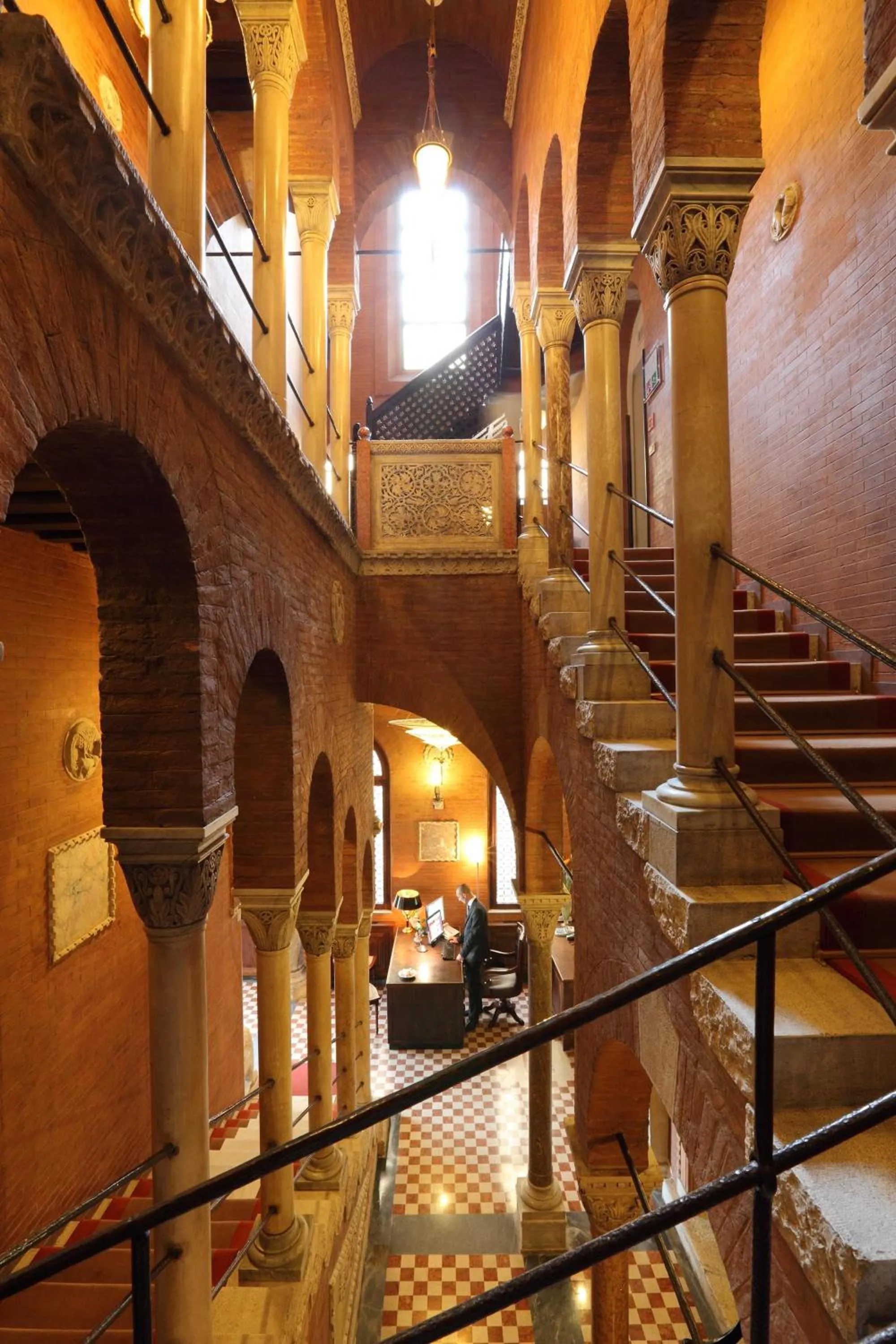 Lobby or reception in Hotel Palazzo Stern
