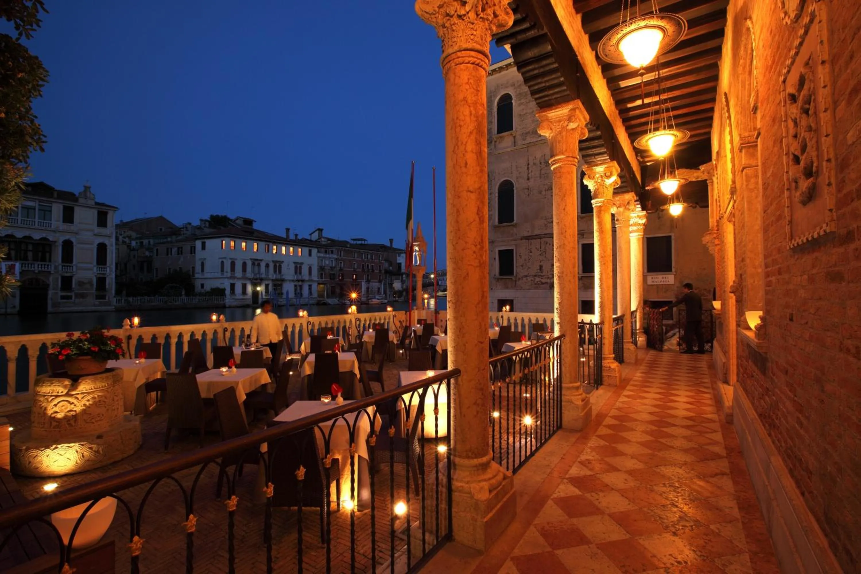 Balcony/Terrace in Hotel Palazzo Stern