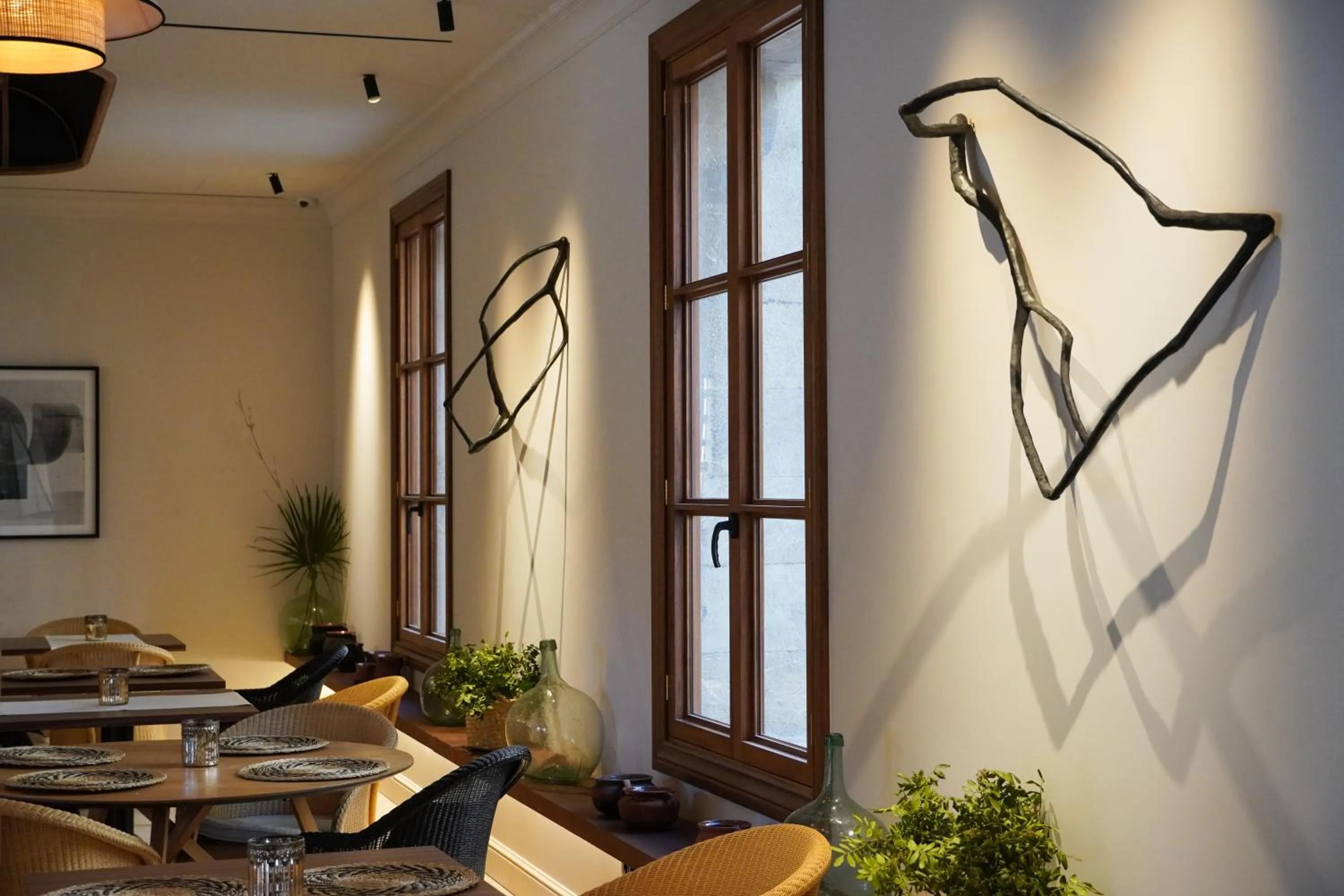 Restaurant/places to eat in Juz de Yartan Art Hotel - Adults Only