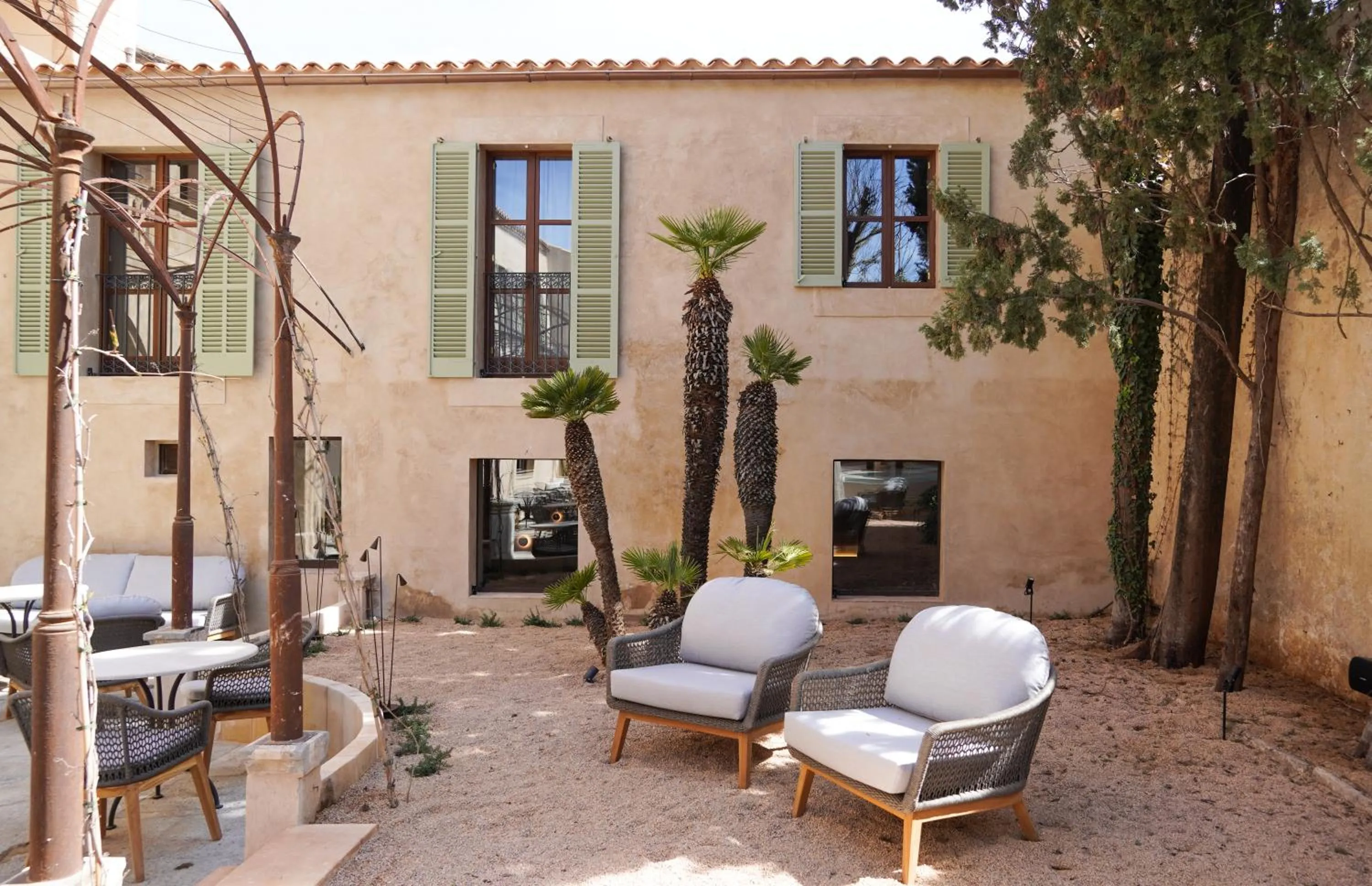 Patio in Juz de Yartan Art Hotel - Adults Only