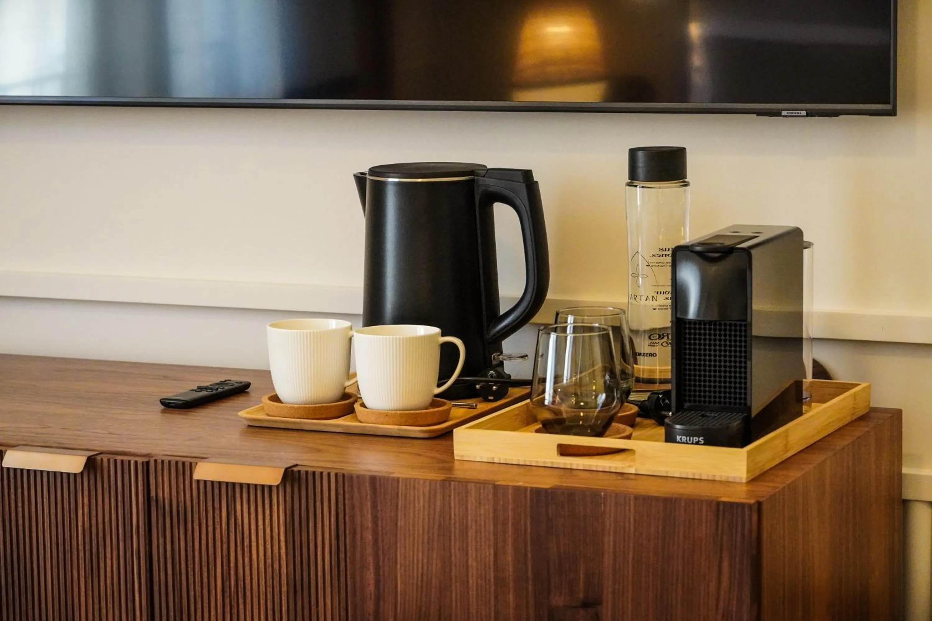 Coffee/tea facilities in Juz de Yartan Art Hotel - Adults Only