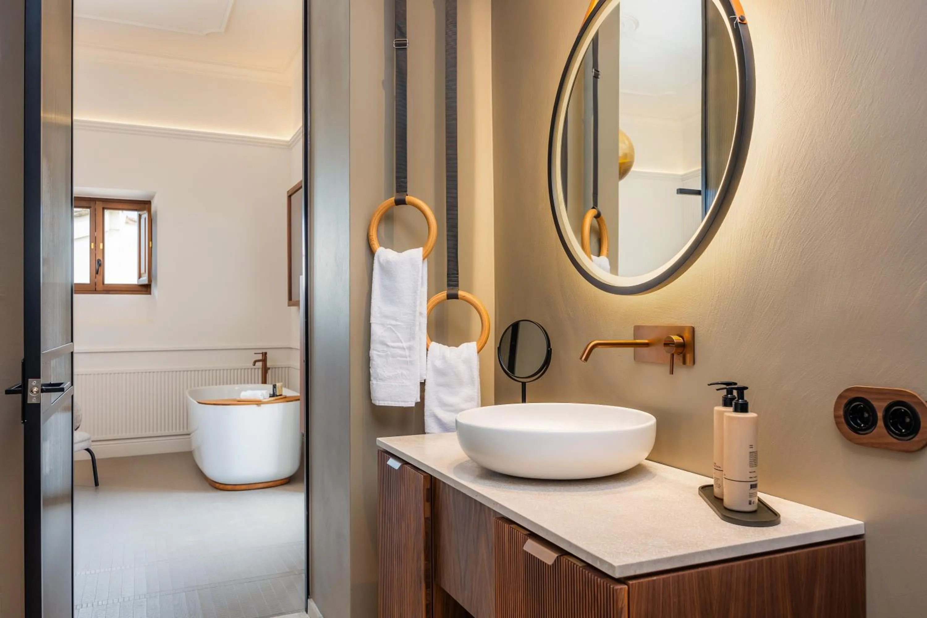 Bathroom in Juz de Yartan Art Hotel - Adults Only